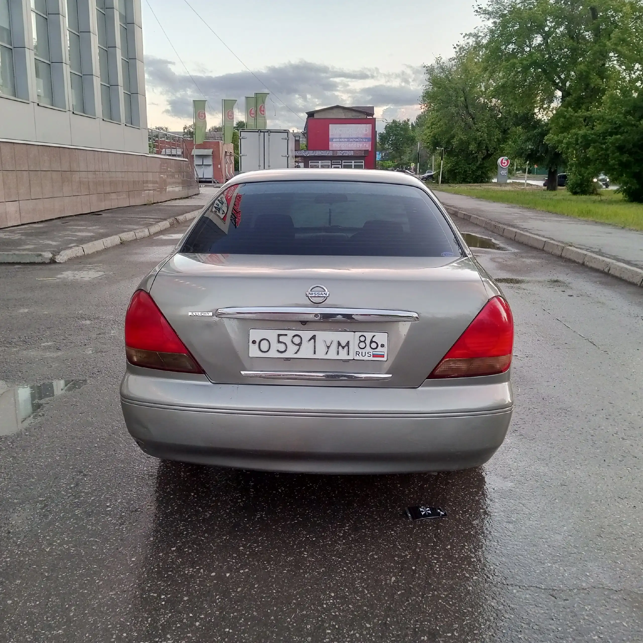 Nissan Bluebird 2003 - Авто в Тольятти