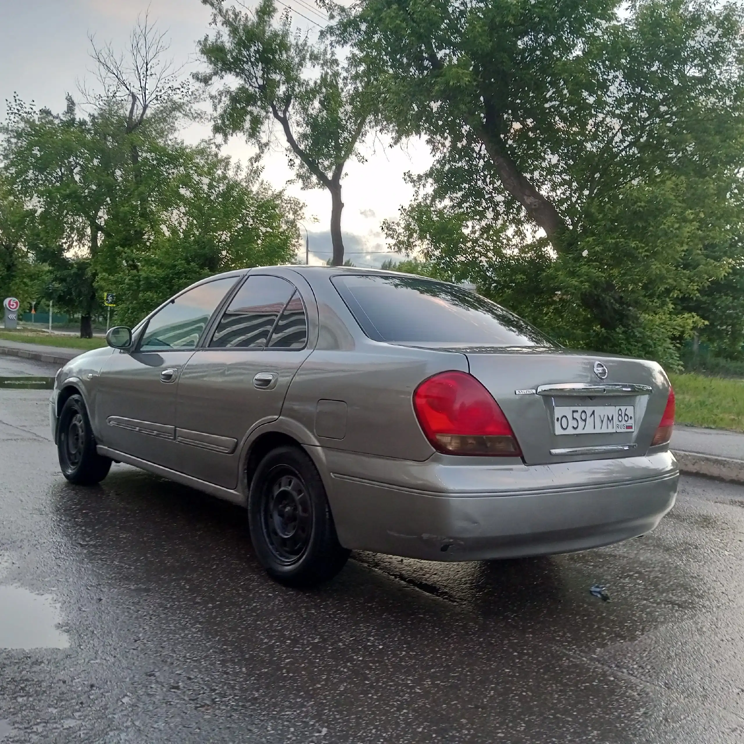 Nissan Bluebird 2003 - Авто в Тольятти