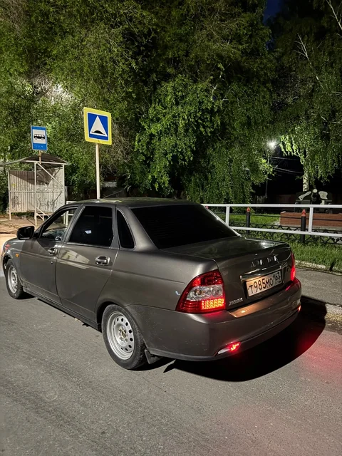 Lada Priora 2 на ходу - Легковые автомобили в Тольятти