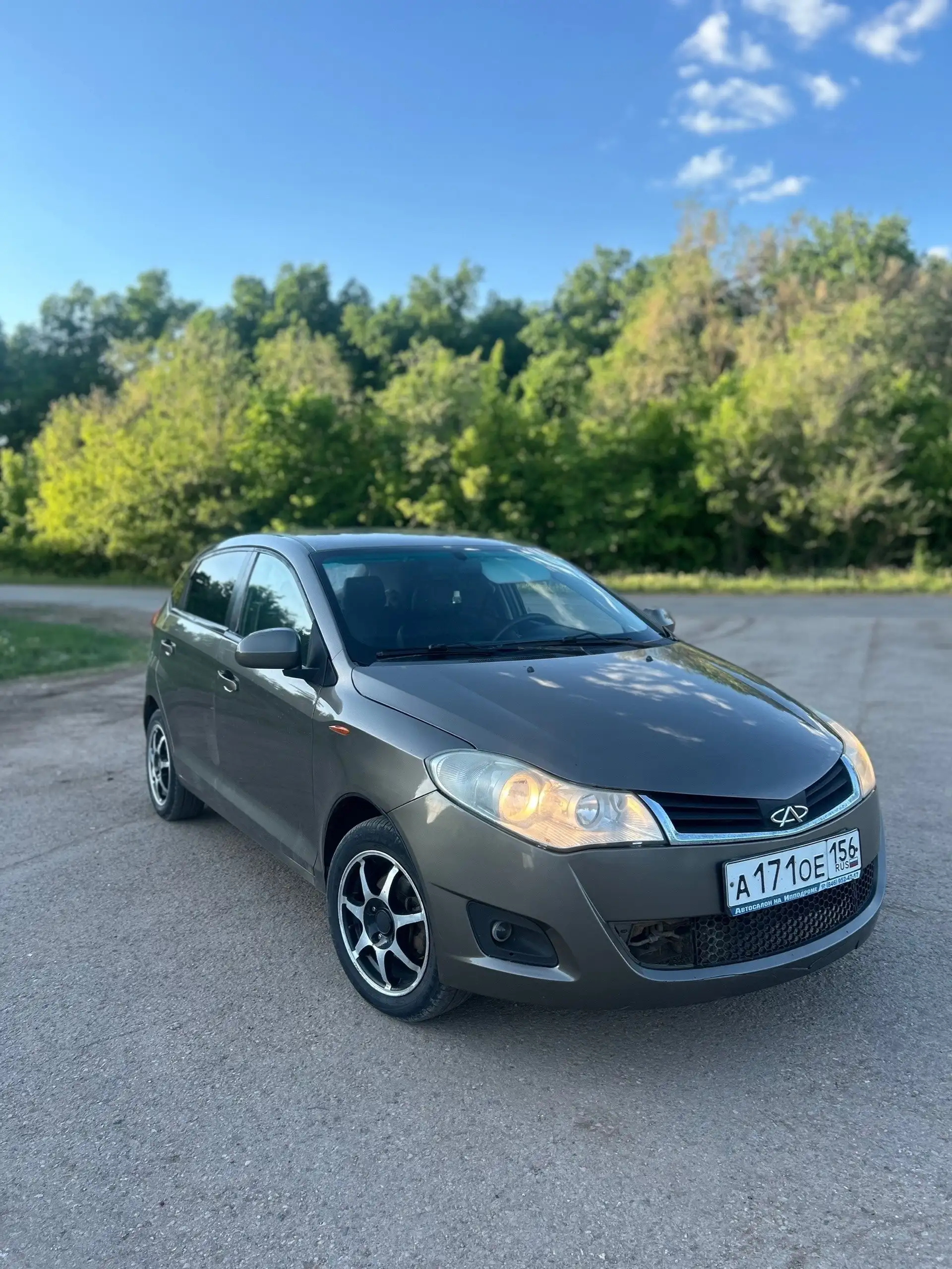 Chery Very 2011 - Легковые автомобили (Авто) в Бугуруслан