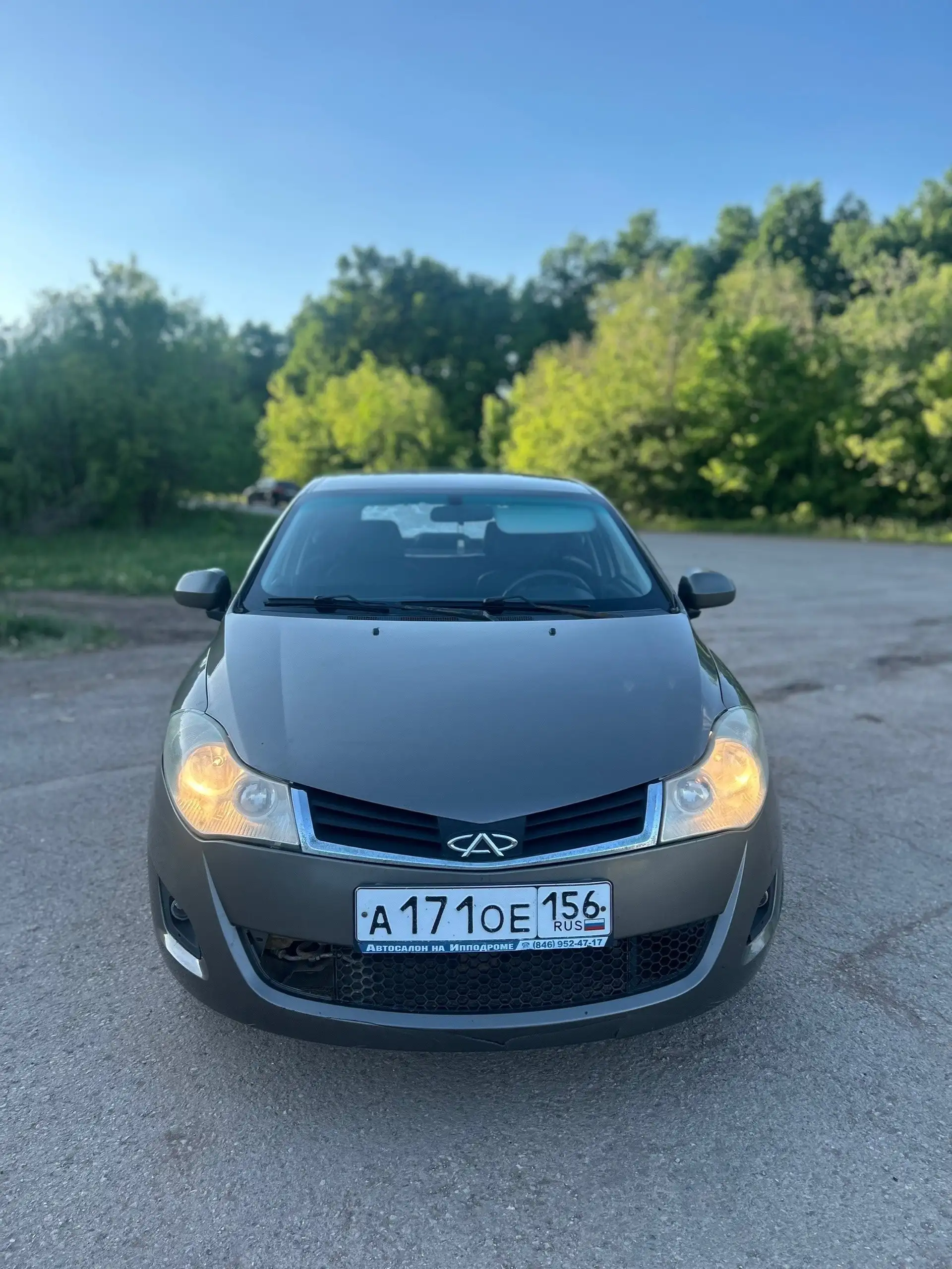 Chery Very 2011 - Легковые автомобили (Авто) в Бугуруслан