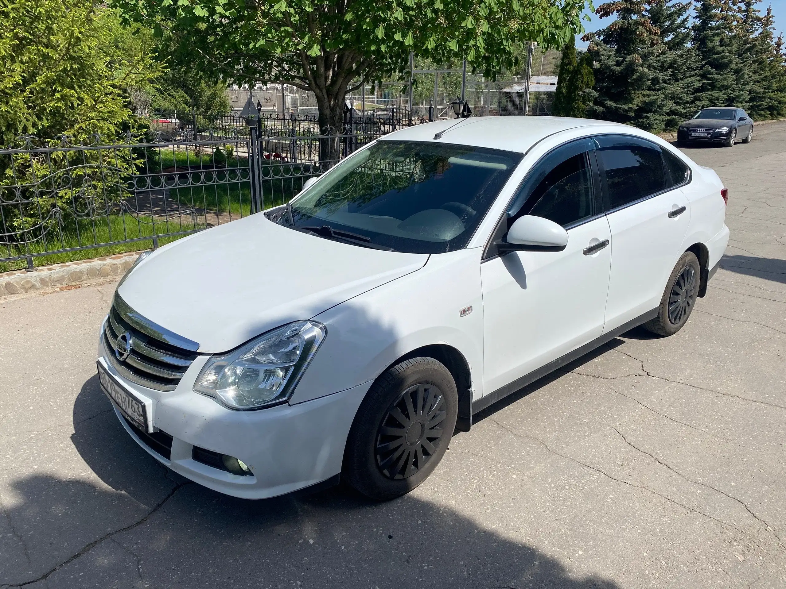 Nissan Almera 2014 - Легковые автомобили (Авто) в Самара