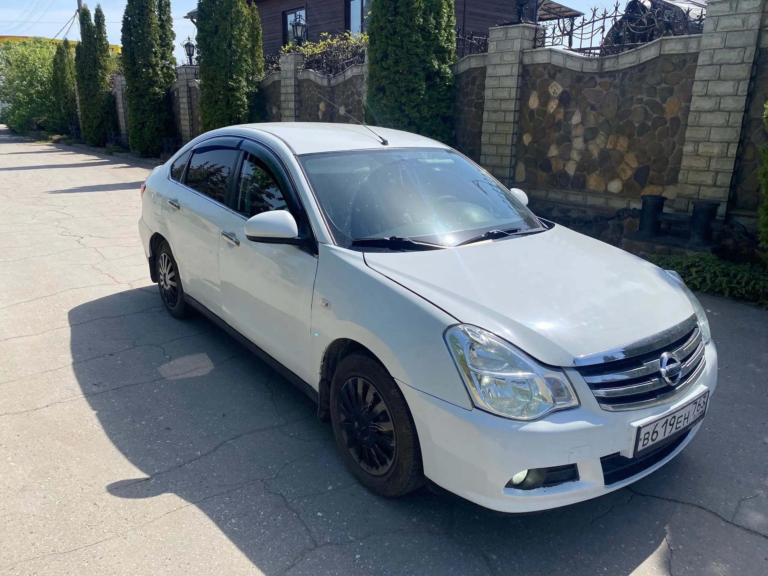 Nissan Almera 2014 - Легковые автомобили (Авто) в Самара