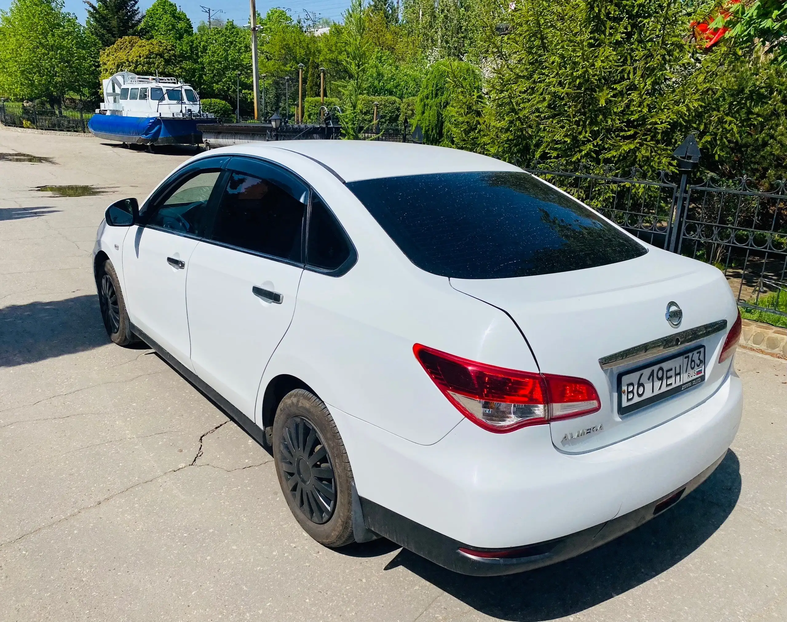 Nissan Almera 2014 - Легковые автомобили (Авто) в Самара