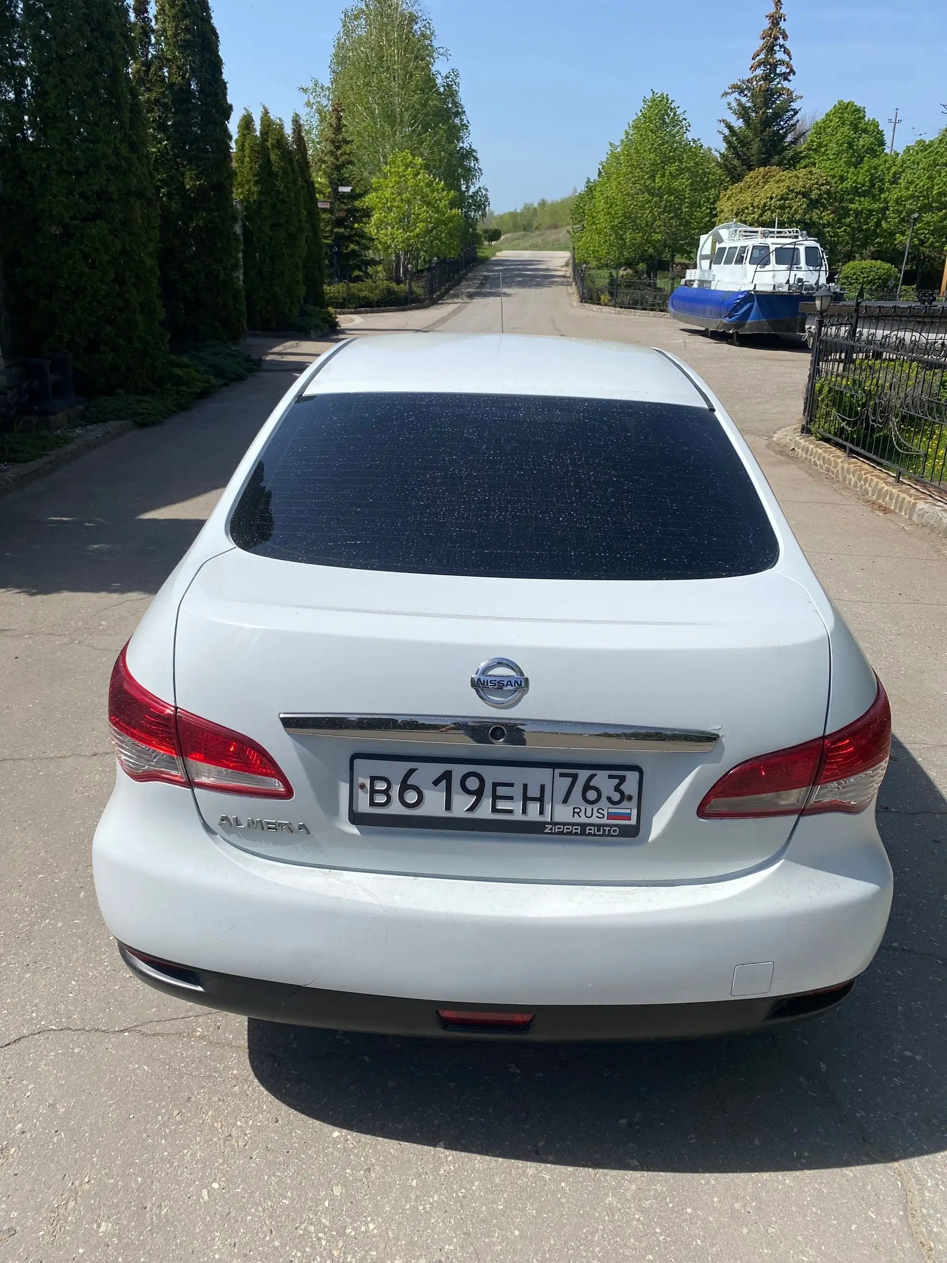 Nissan Almera 2014 - Легковые автомобили (Авто) в Самара