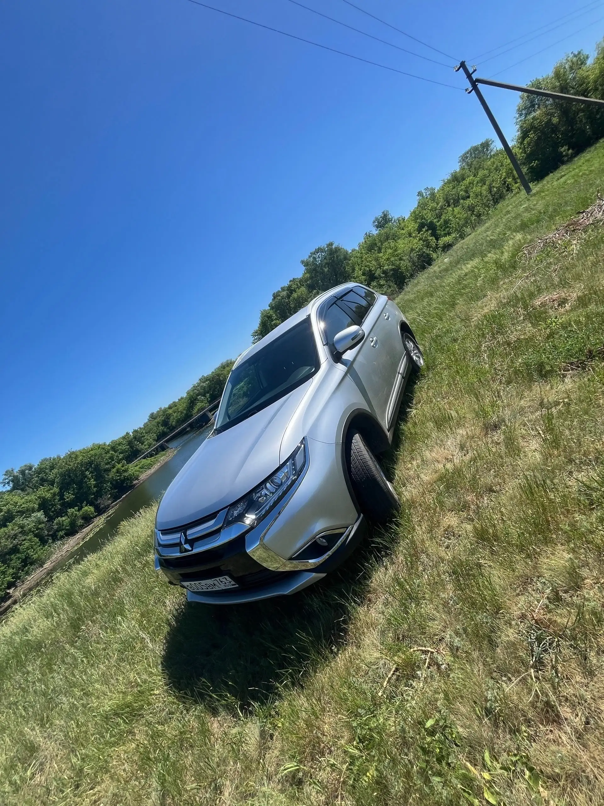 Mitsubishi Outlander 2018 - Легковые авто (Авто) в Тольятти