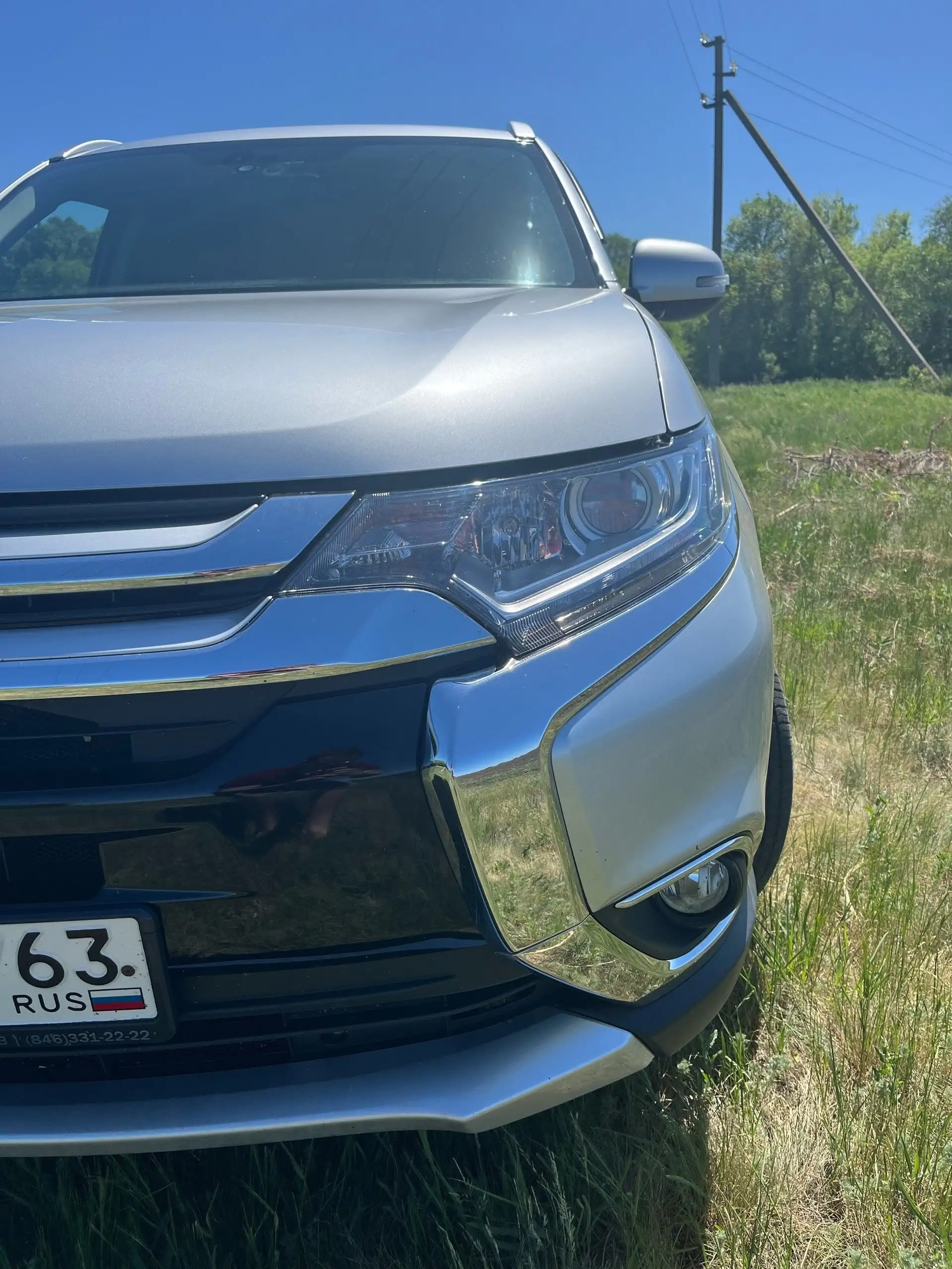 Mitsubishi Outlander 2018 - Легковые авто (Авто) в Тольятти