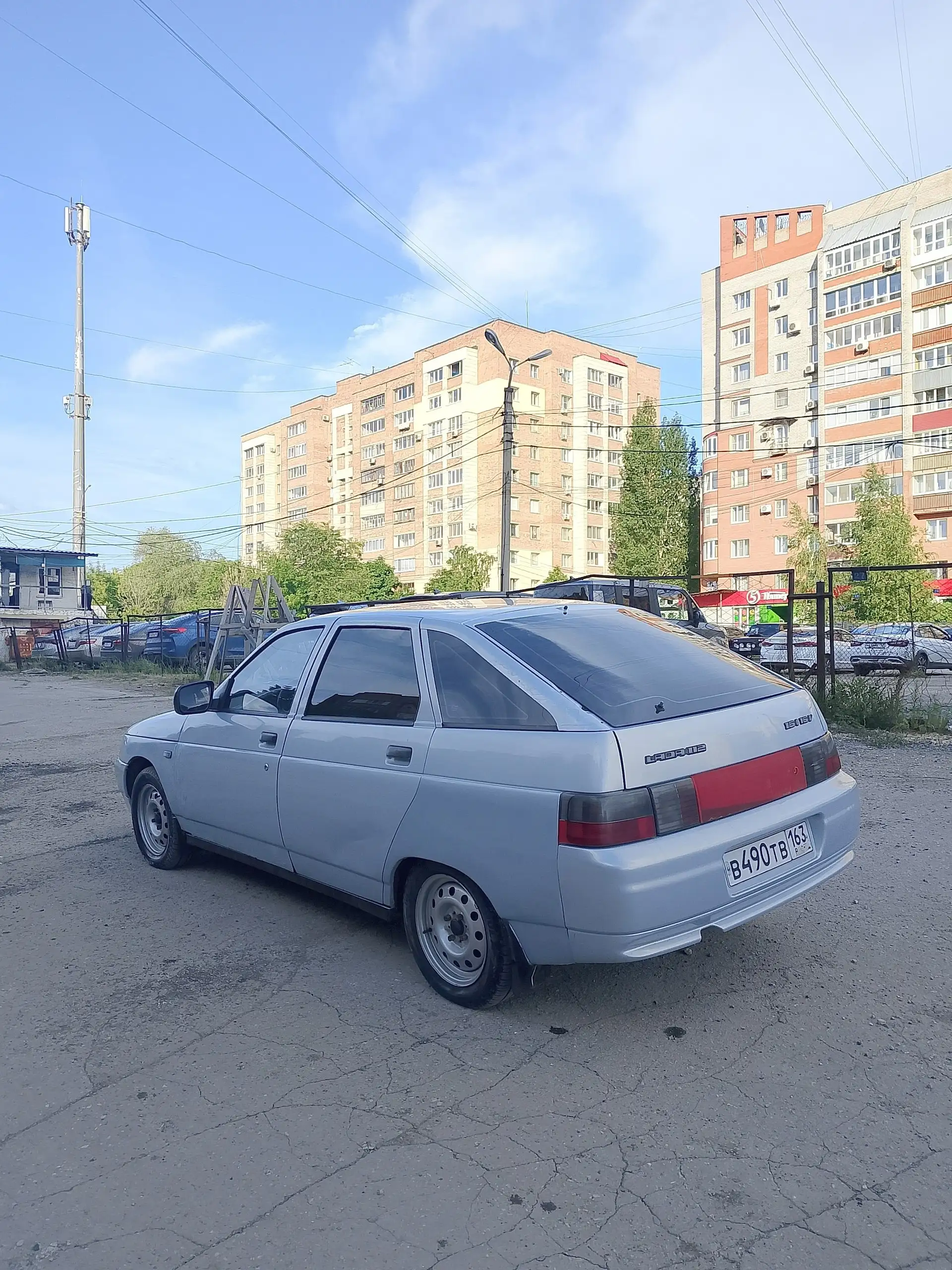 ВАЗ 2112 с ГУР 2007 - Легковые автомобили (Авто) в Самара