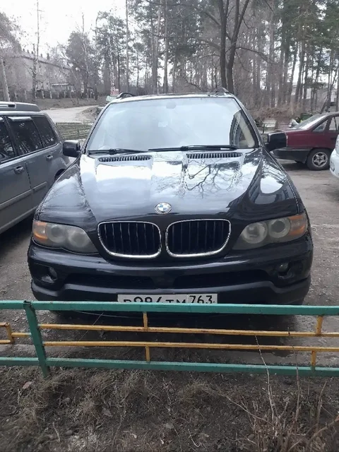 BMW X5 E53 3.0i 2004 года - частное объявление в Тольятти