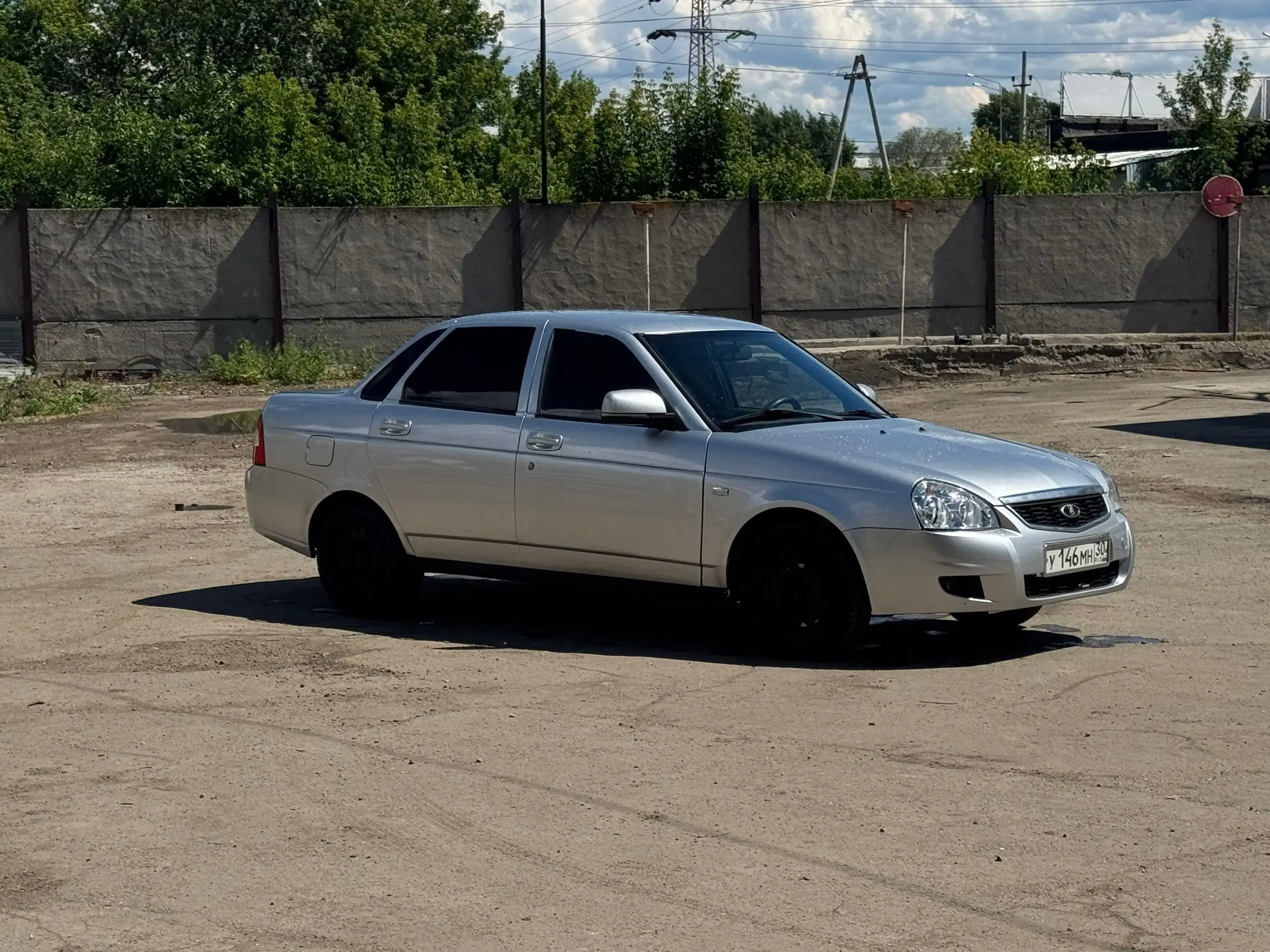 Продам Ладу Приору 2009 - Авто в Самара