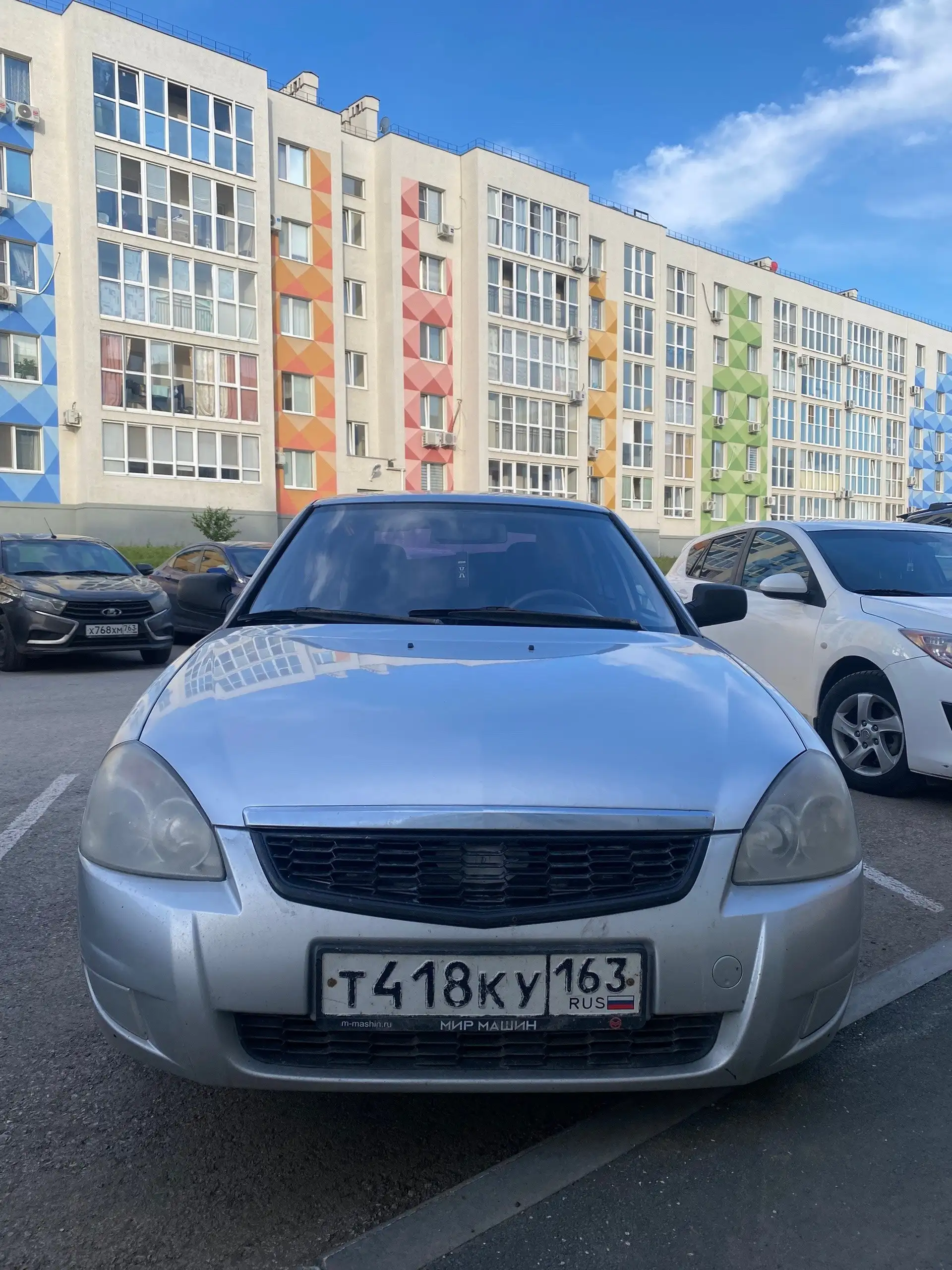 Lada Priora 2008 - Легковые автомобили (Авто) в Самара