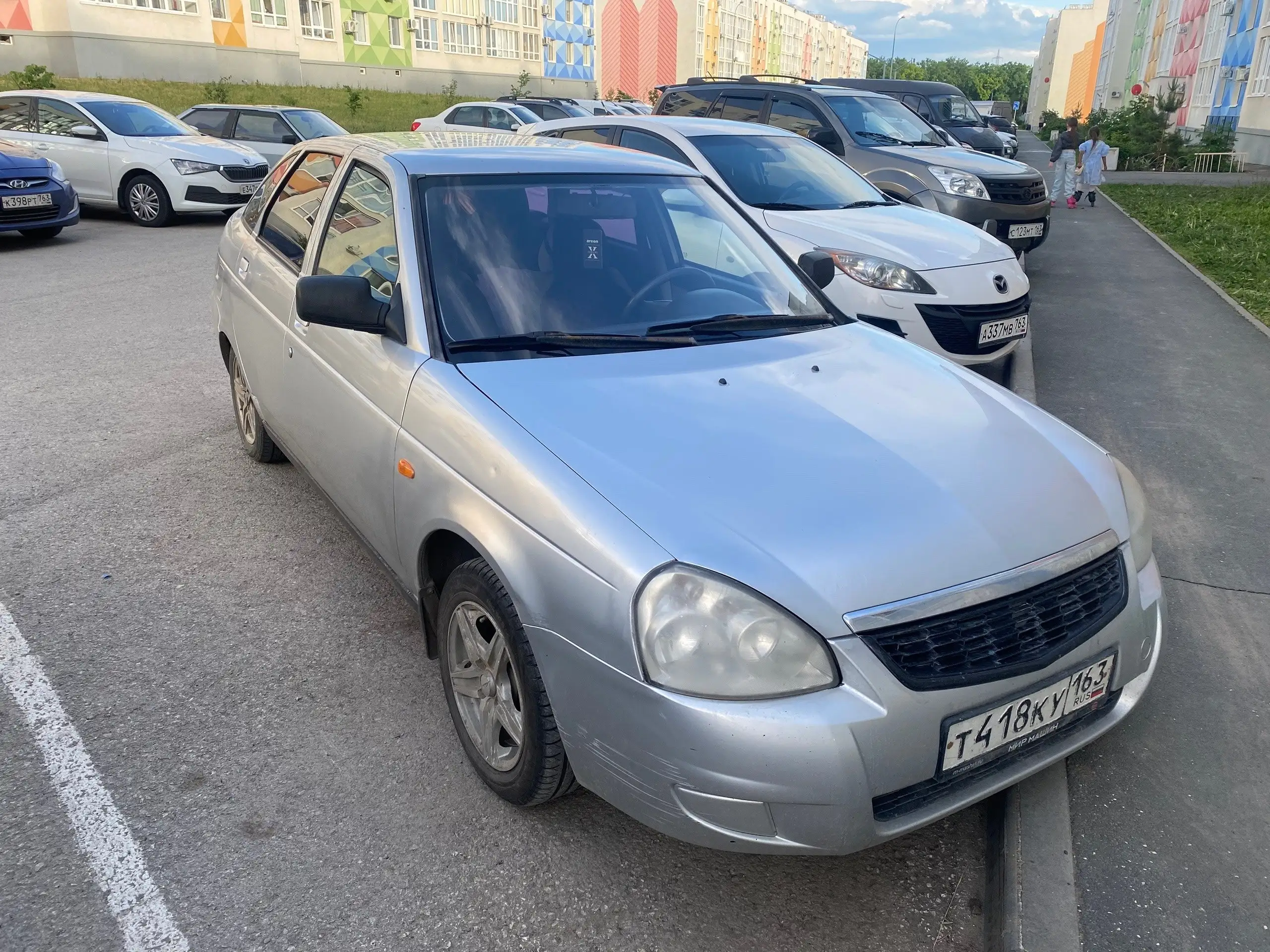 Lada Priora 2008 - Легковые автомобили (Авто) в Самара
