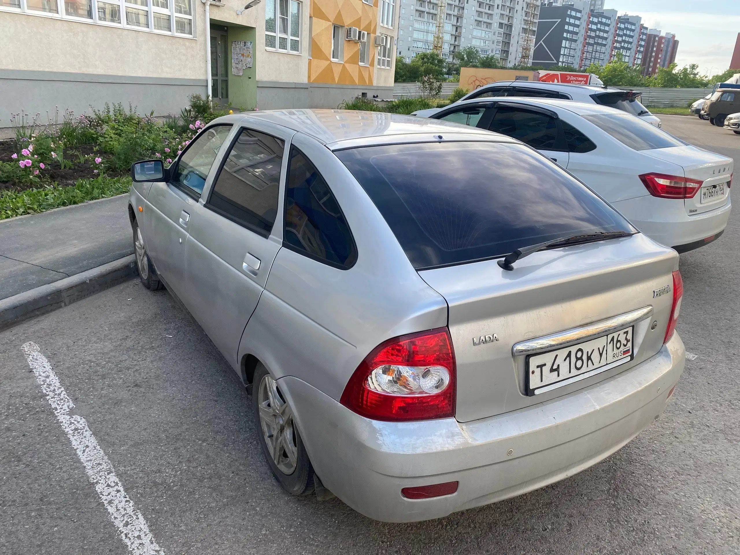 Lada Priora 2008 - Легковые автомобили (Авто) в Самара