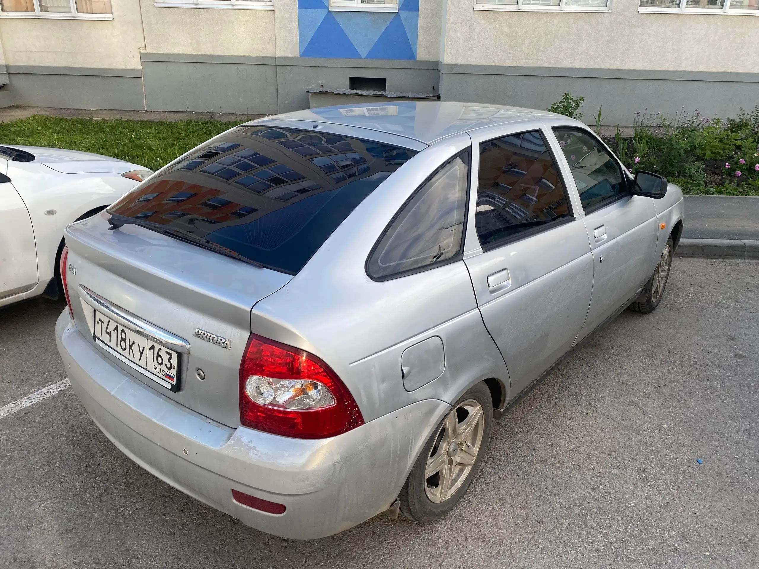 Lada Priora 2008 - Легковые автомобили (Авто) в Самара