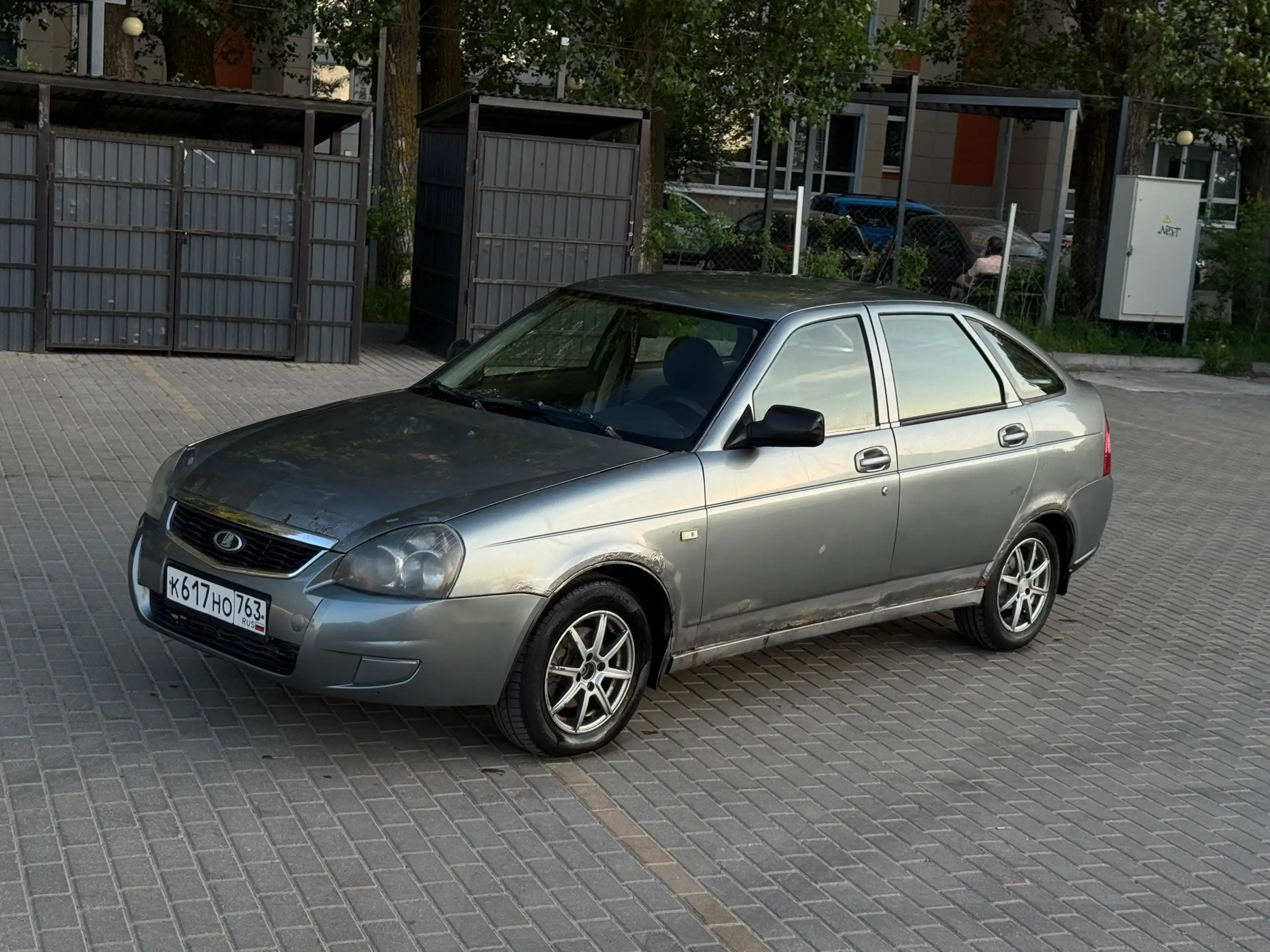 Лада Приора 2008 г.в. - Авто в Тольятти