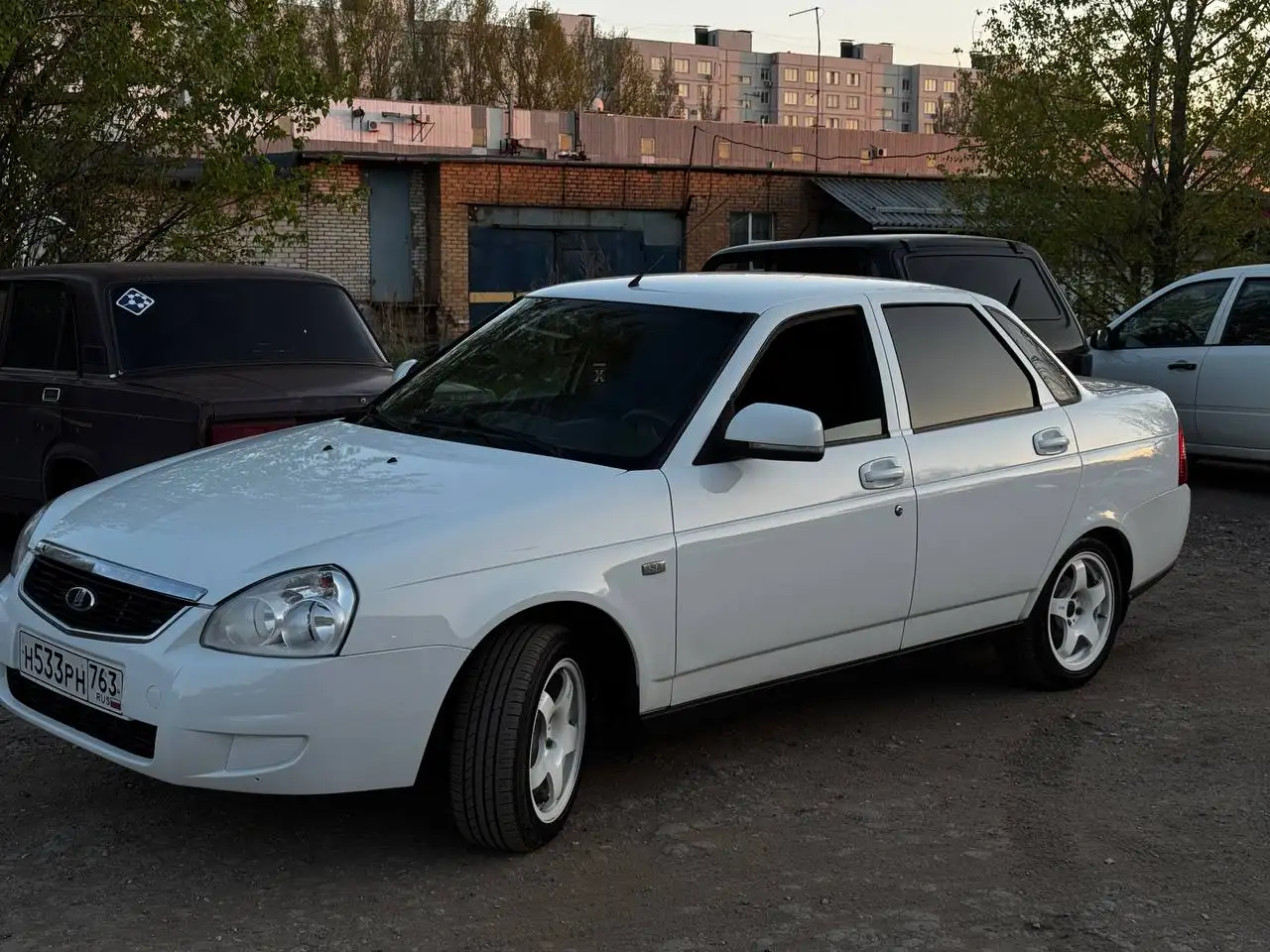 LADA Priora 2018, 110000 км - Авто в Тольятти