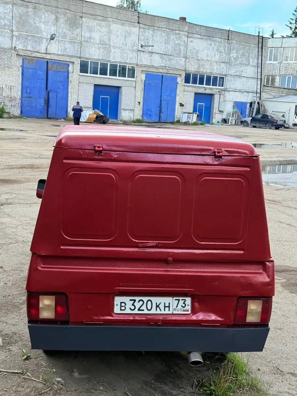 Продам ИЖ 2717 2006 - Легковые автомобили (Авто) в Ульяновск