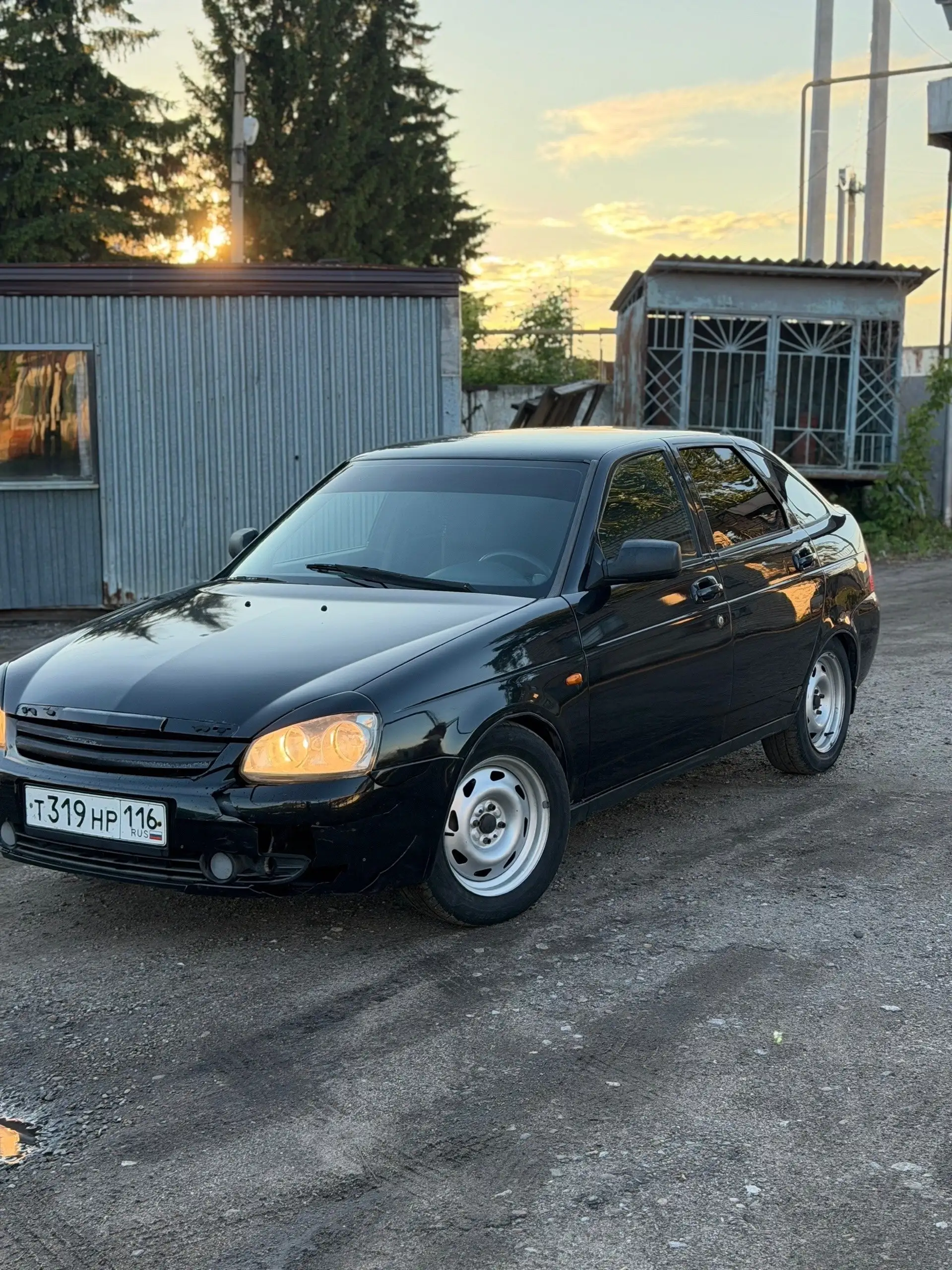 Приора 2008 года - Легковые автомобили (Авто) в Нурлат