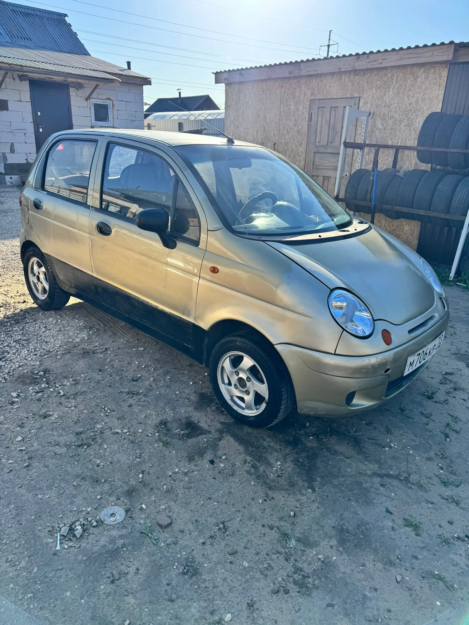 Матиз 2008 на ходу - Авто в Тольятти