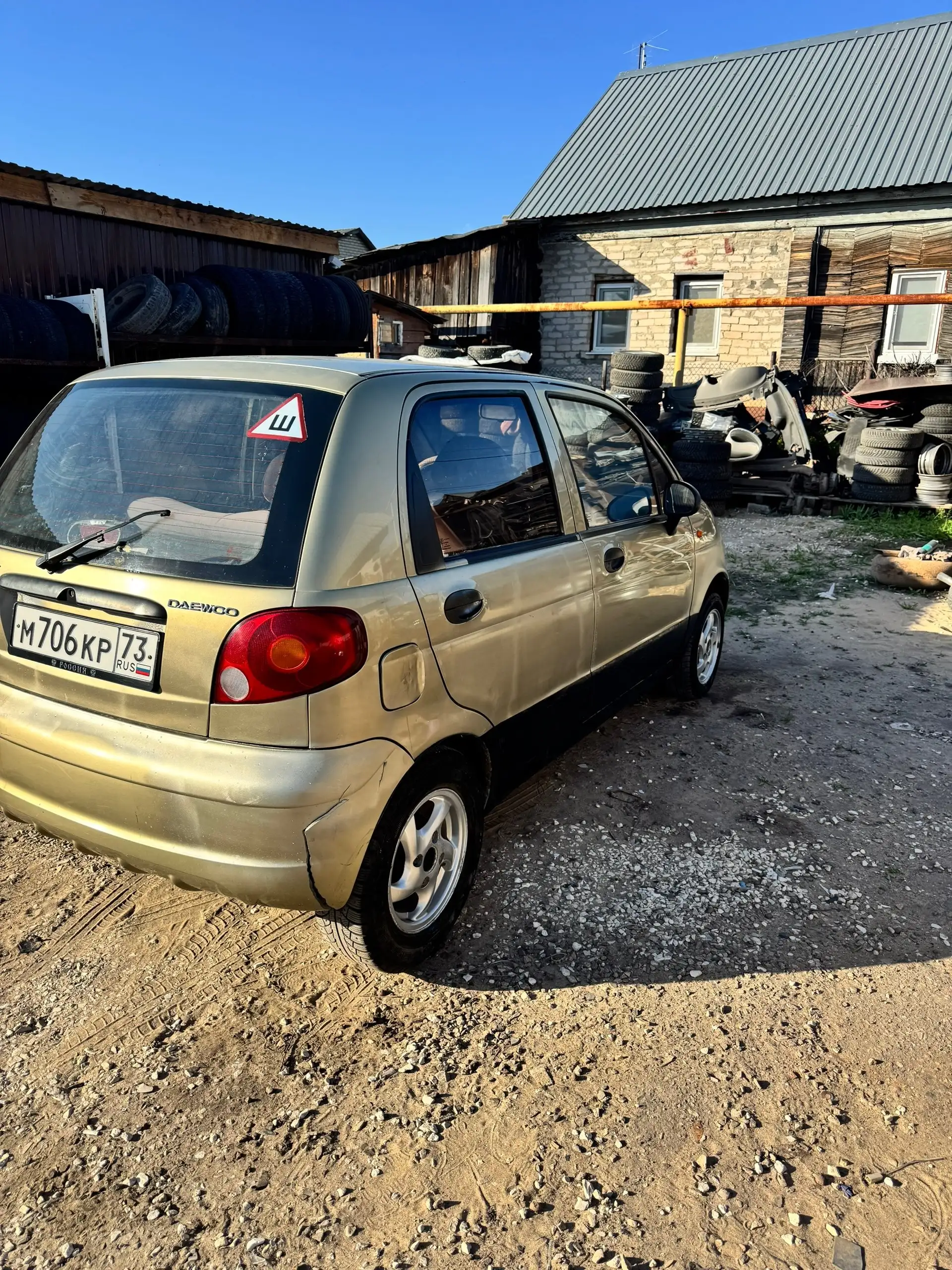 Матиз 2008 на ходу - Авто в Тольятти