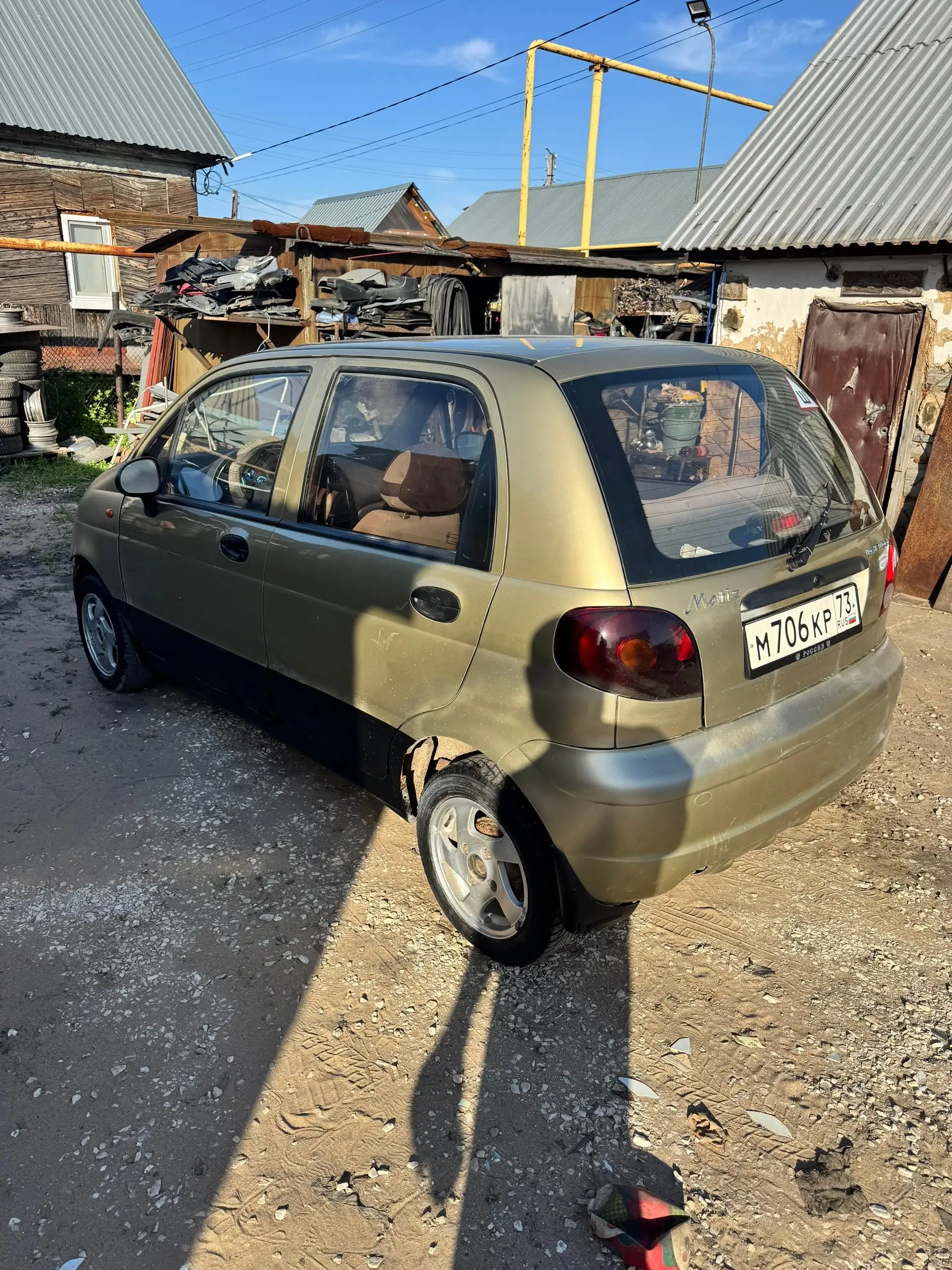 Матиз 2008 на ходу - Авто в Тольятти