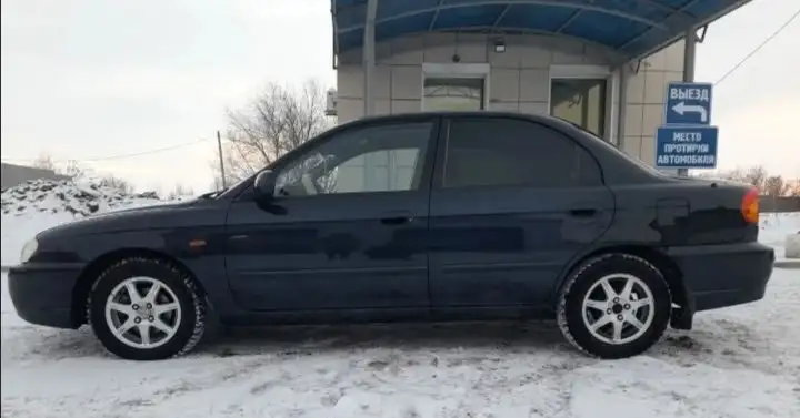Kia Spectra 2008 - Легковые автомобили (Авто) в Бугуруслан