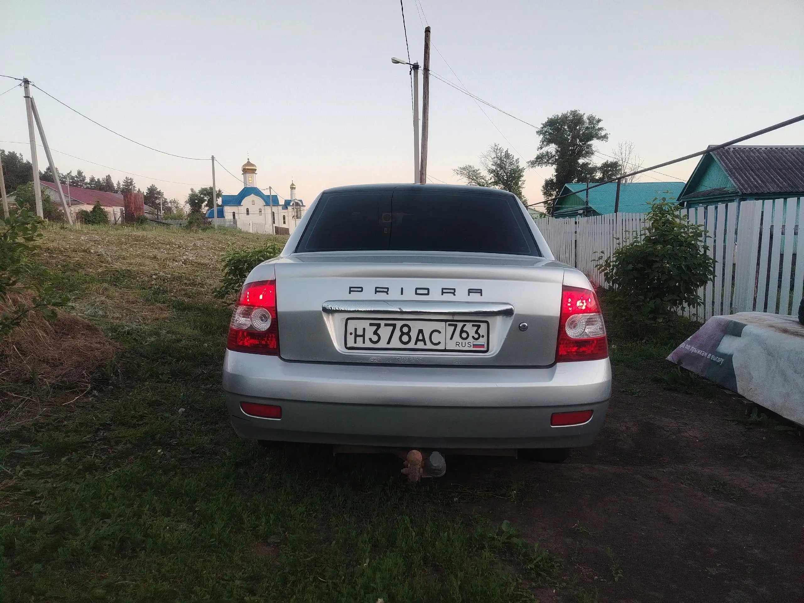 Продажа LADA Priora (2008) - Легковые автомобили (Авто) в Тольятти
