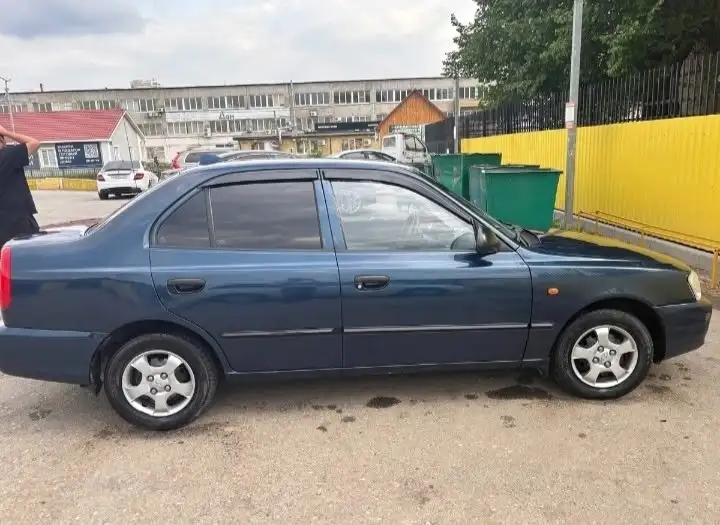 Hyundai Accent (2008) - Легковые автомобили (Авто) в Тольятти