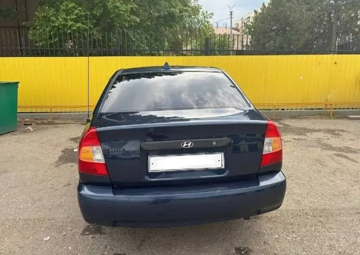Hyundai Accent (2008) - Легковые автомобили (Авто) в Тольятти