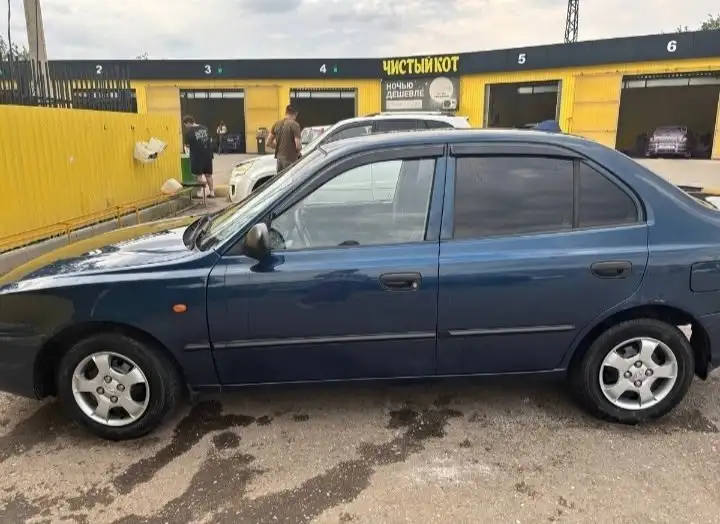 Hyundai Accent (2008) - Легковые автомобили (Авто) в Тольятти