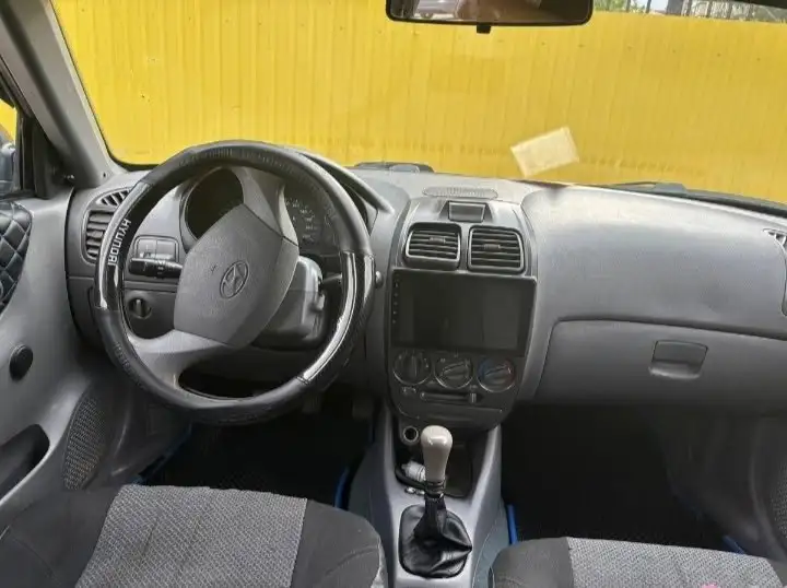 Hyundai Accent (2008) - Легковые автомобили (Авто) в Тольятти