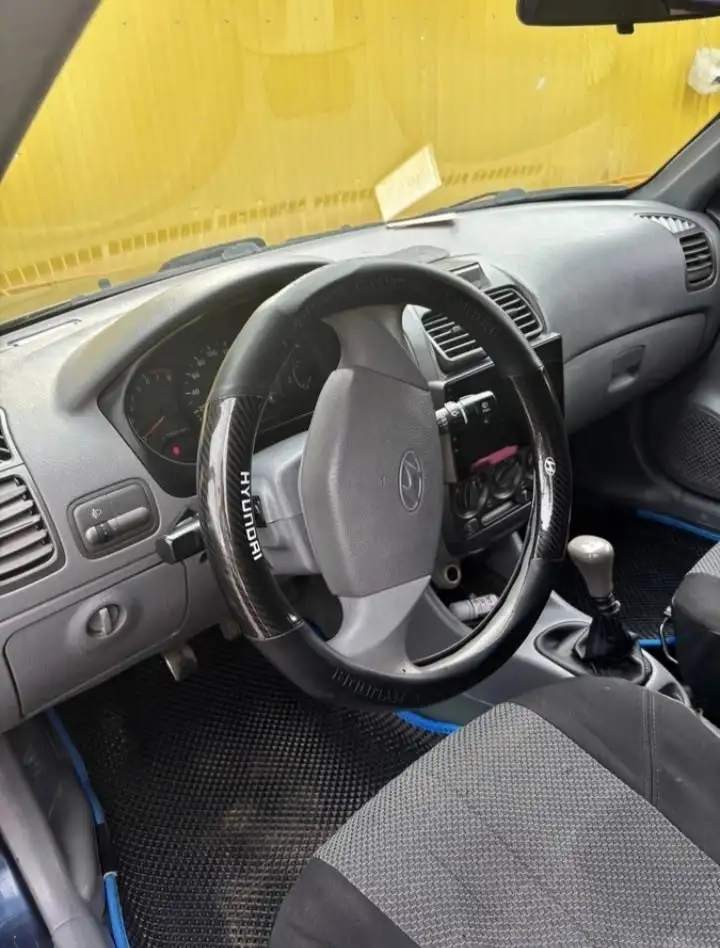 Hyundai Accent (2008) - Легковые автомобили (Авто) в Тольятти