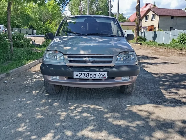 Chevrolet Niva 2008 - Грузовые автомобили в Самара