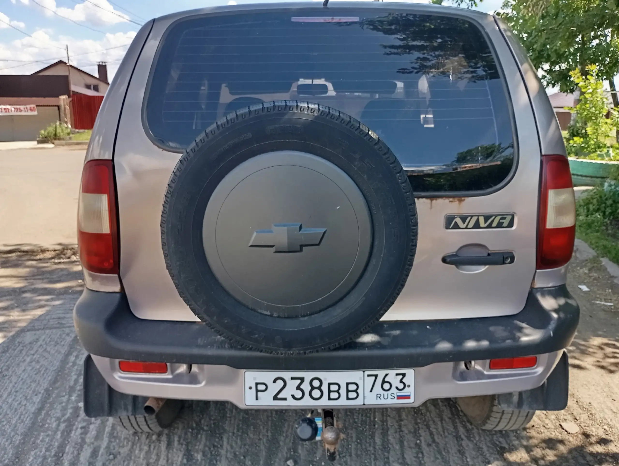 Chevrolet Niva 2008 - Внедорожники (Авто) в Самара