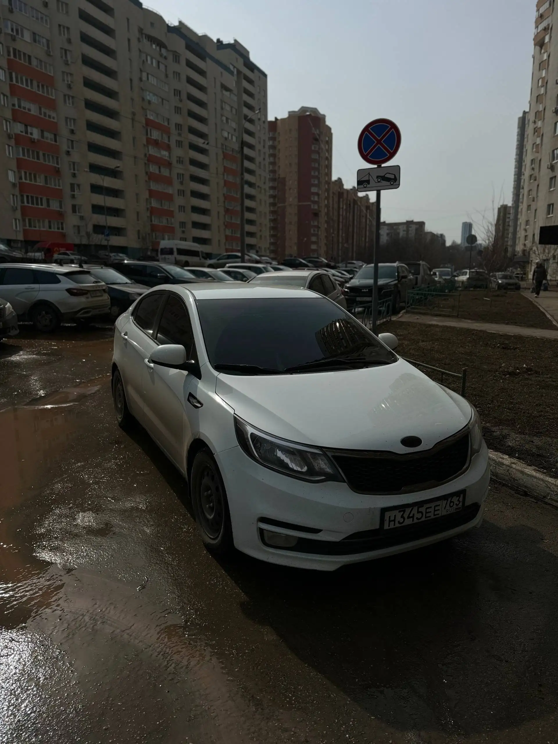 Kia Rio 3 2016 в отличном состоянии - Легковые автомобили (Авто) в пгт Безенчук
