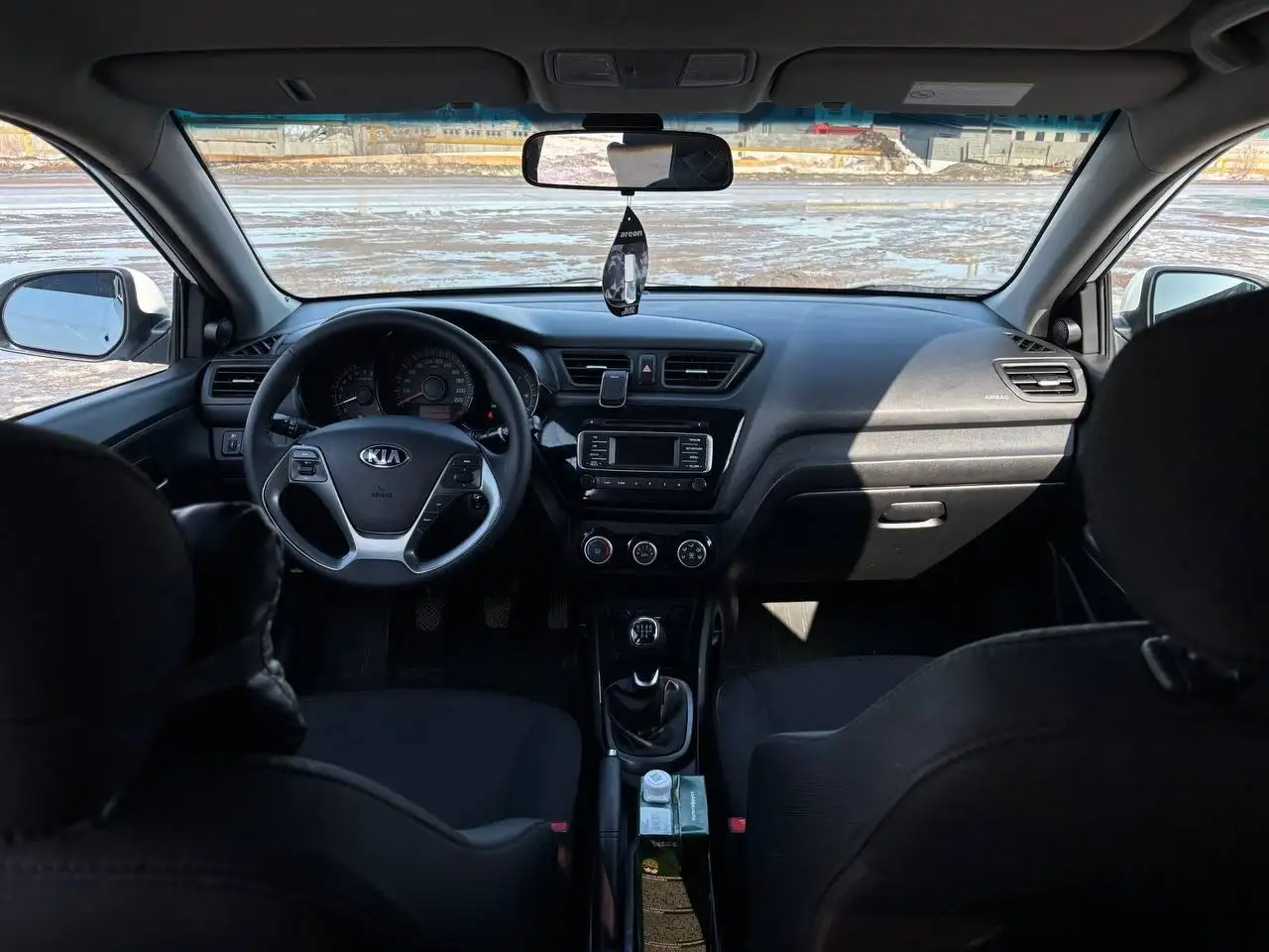 Kia Rio 3 2016 в отличном состоянии - Легковые автомобили (Авто) в пгт Безенчук