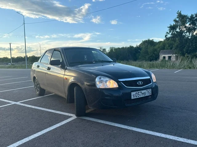 Lada Priora 2007 в Самаре - Аккумуляторы в Самара