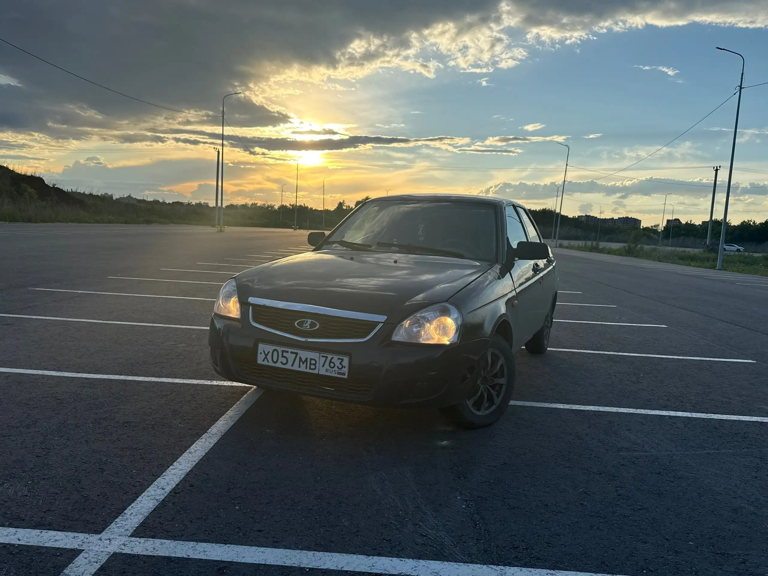 Lada Priora 2007 в Самаре - Легковые автомобили (Авто) в Самара