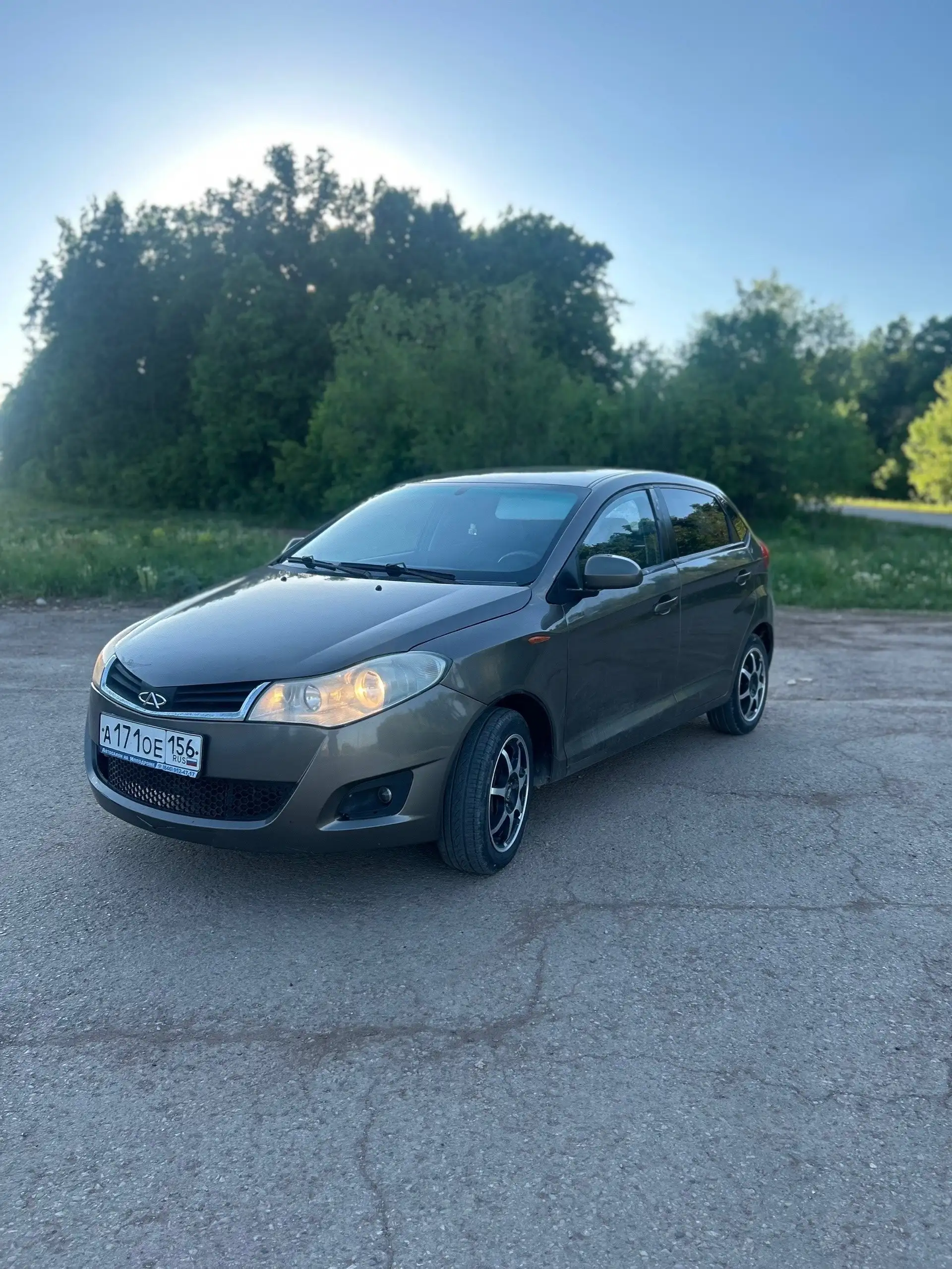 Chery Very 2011 г.в. - Легковые автомобили (Авто) в Бугуруслан