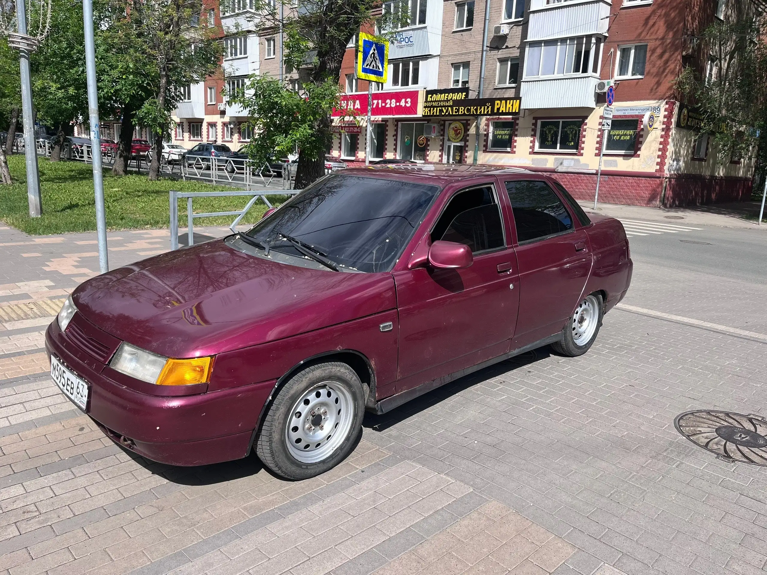 ВАЗ 2110 2005 года в хорошем состоянии - Легковые автомобили (Авто) в Тольятти