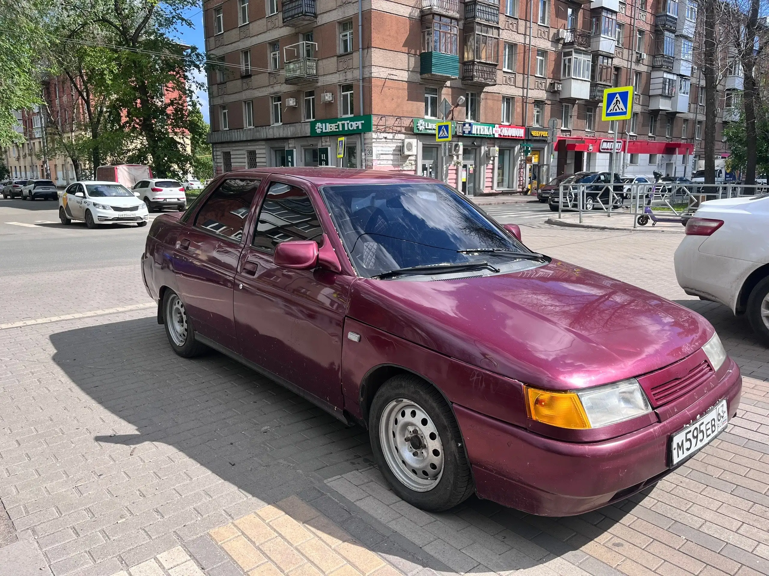 ВАЗ 2110 2005 года в хорошем состоянии - Легковые автомобили (Авто) в Тольятти