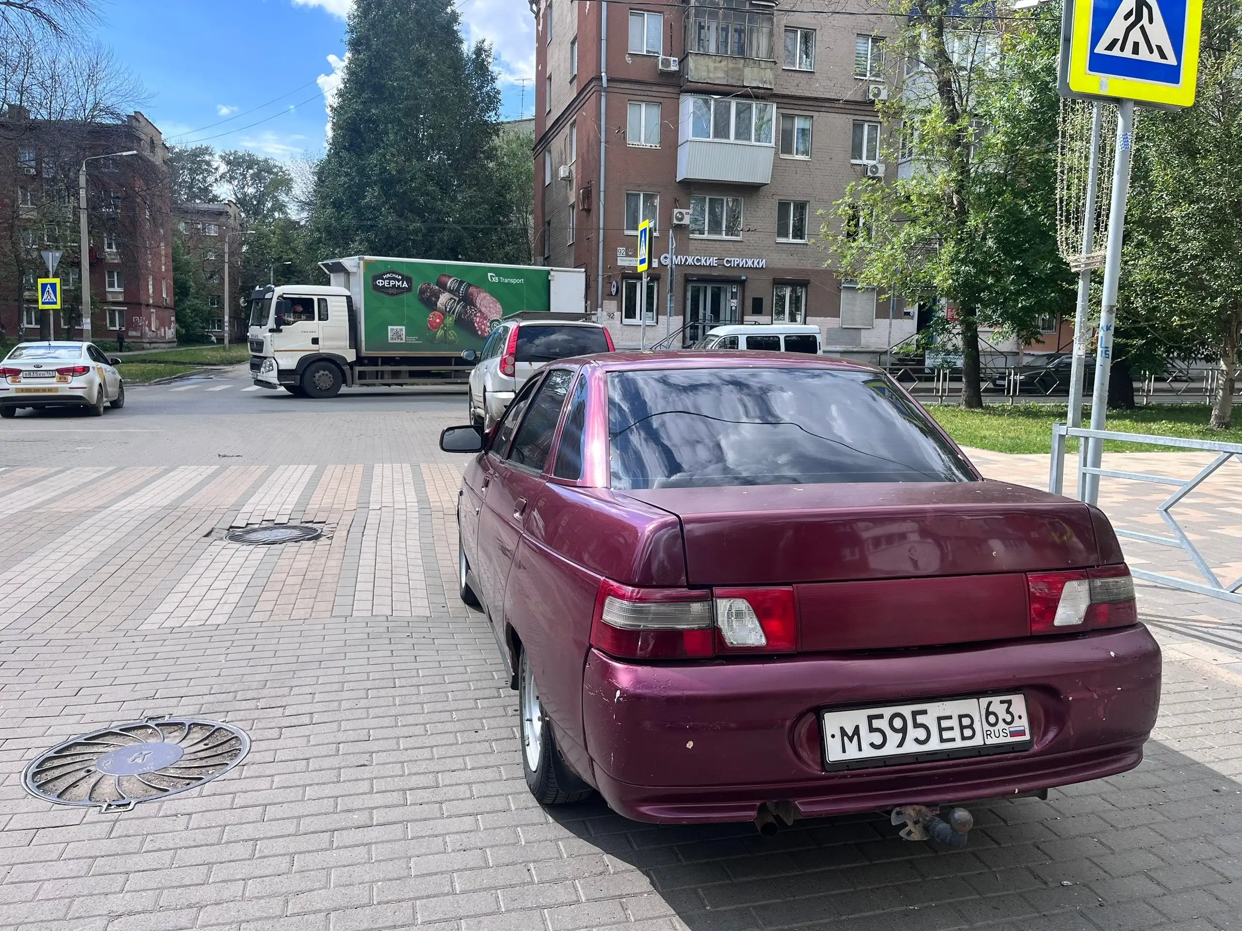 ВАЗ 2110 2005 года в хорошем состоянии - Легковые автомобили (Авто) в Тольятти