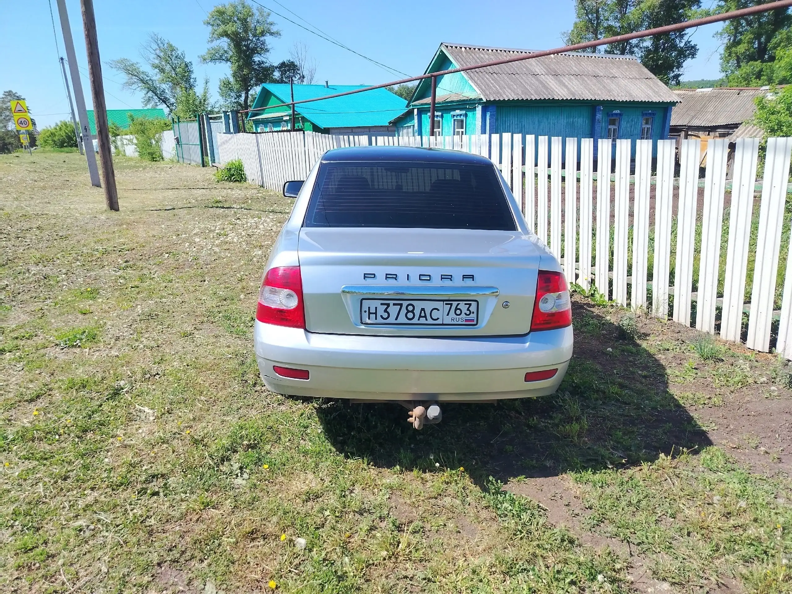 Lada Priora 2008 - Легковые автомобили (Авто) в Самара