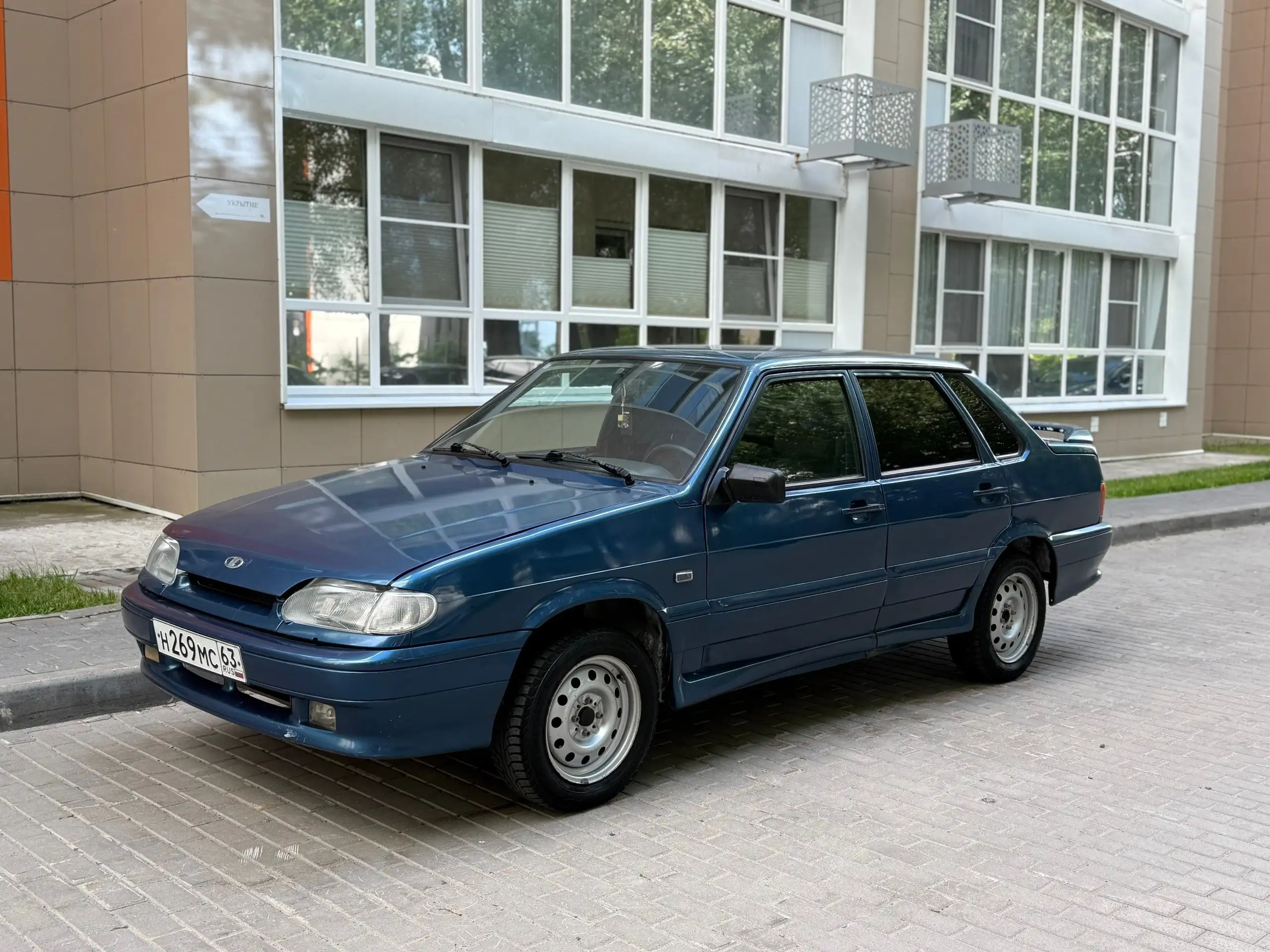 ВАЗ 2115 (Люкс) 2005 - Легковые автомобили (Авто) в Тольятти