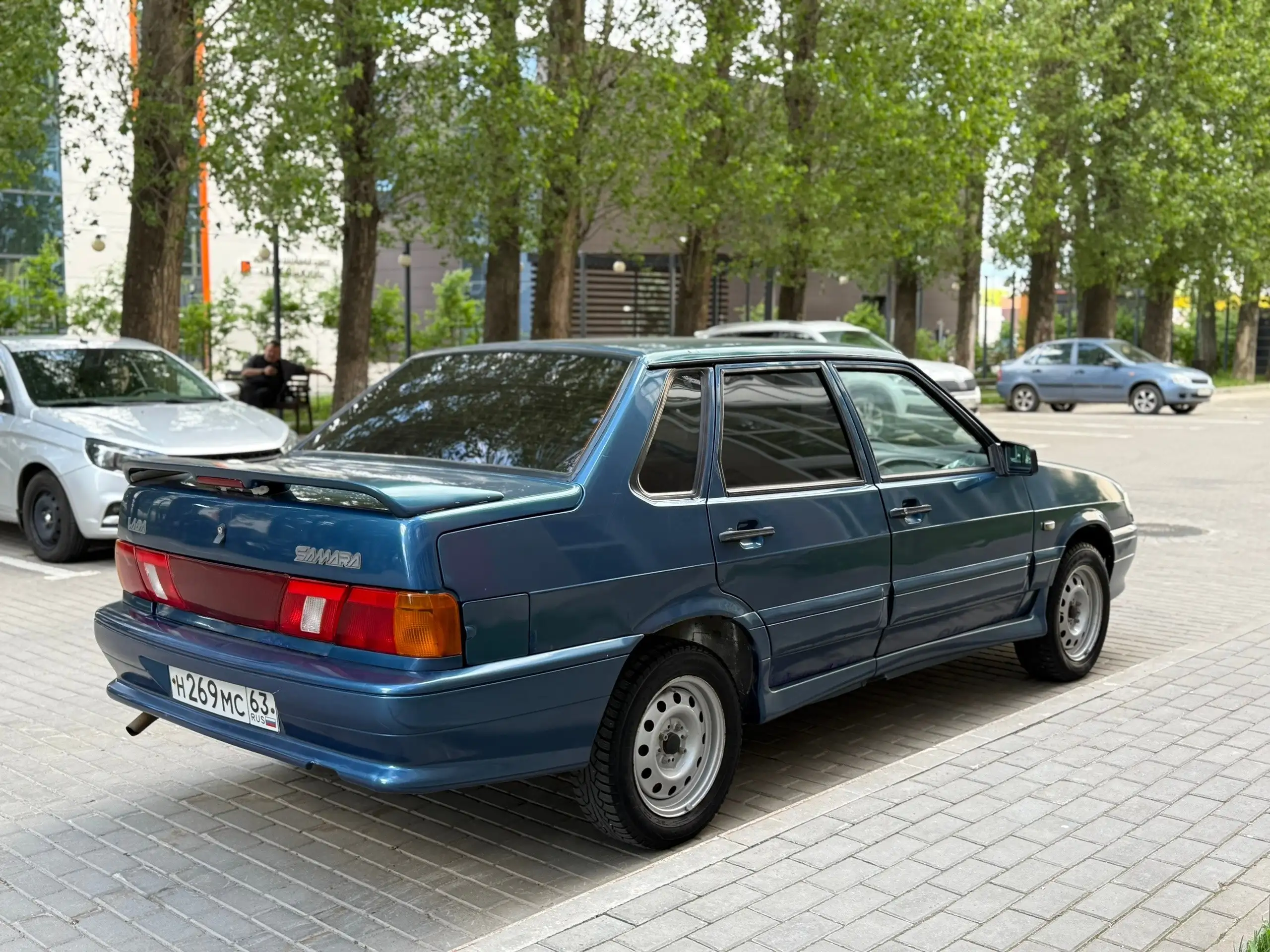 ВАЗ 2115 (Люкс) 2005 - Легковые автомобили (Авто) в Тольятти