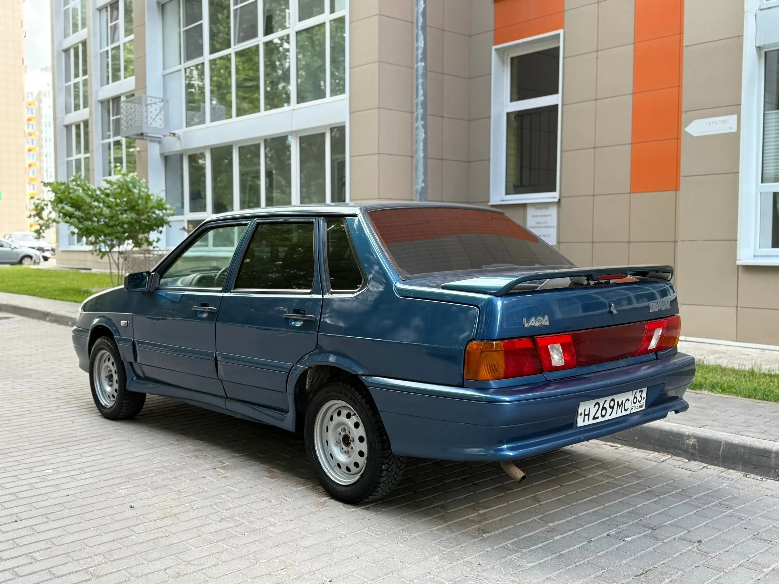 ВАЗ 2115 (Люкс) 2005 - Легковые автомобили (Авто) в Тольятти