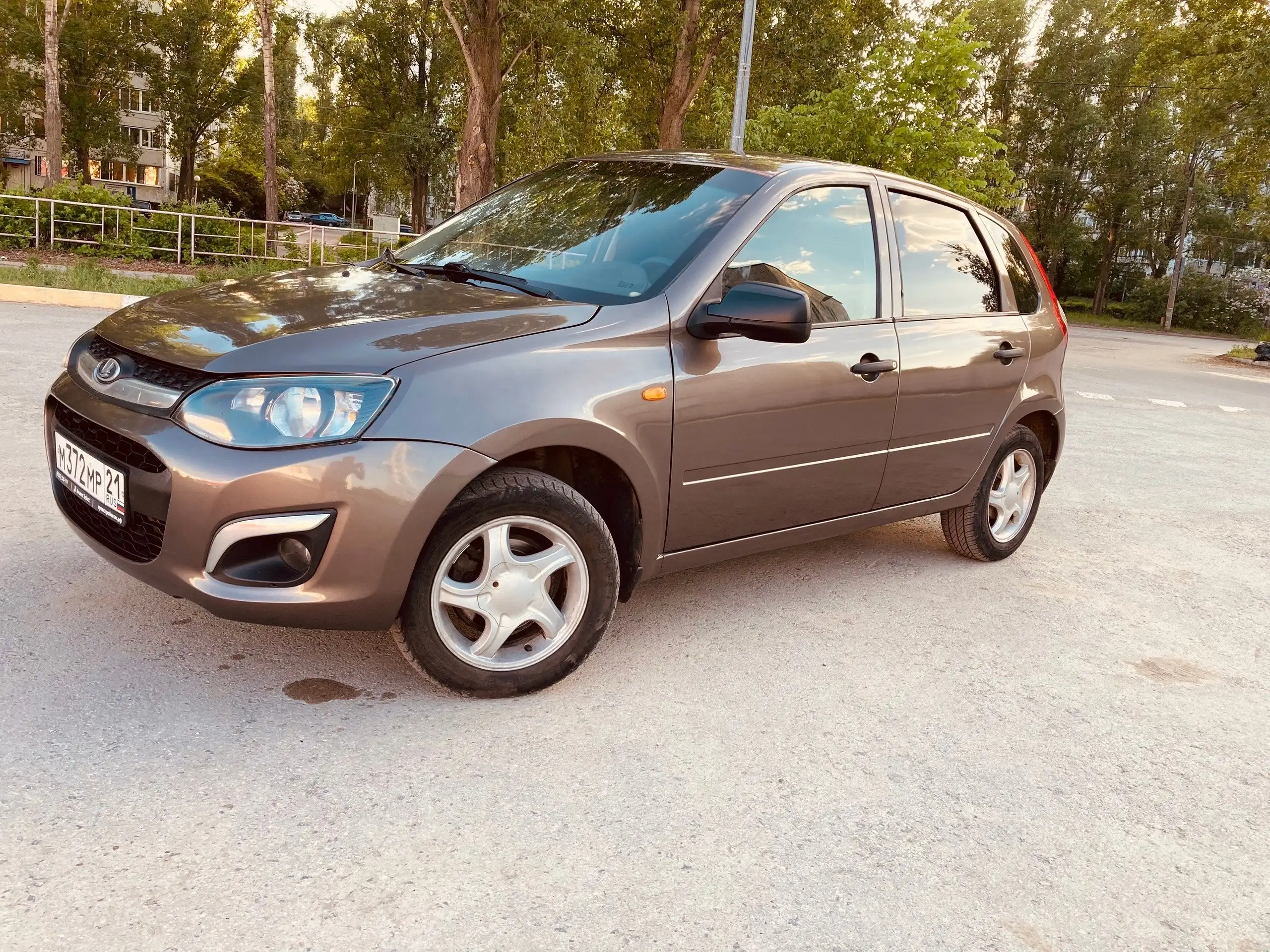 Продажа Лада Калина 2 2015 - Легковые автомобили (Авто) в Ульяновск