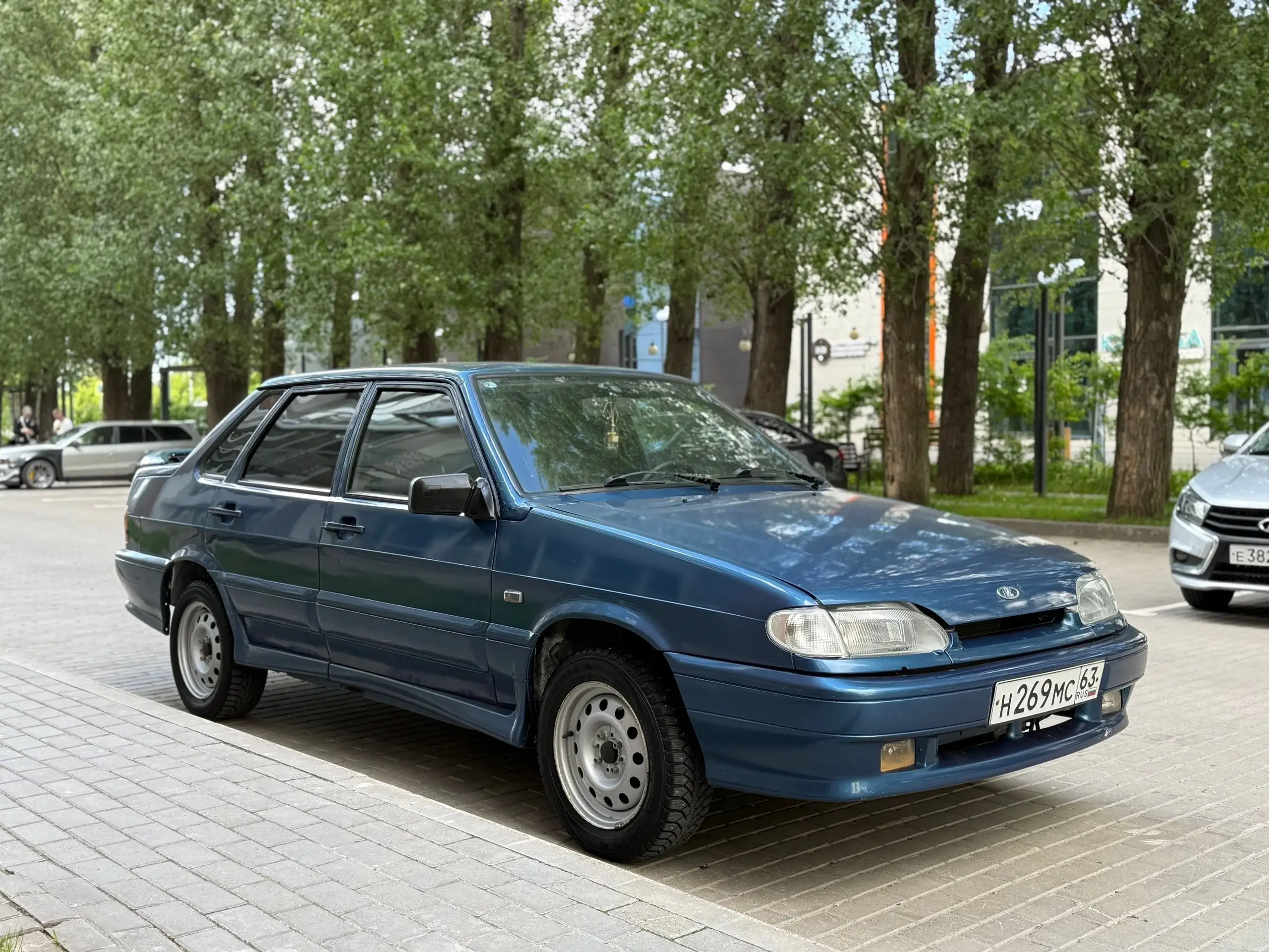 ВАЗ 2115 (Люкс) 2005 года - ВАЗ 2115 (Авто) в Тольятти