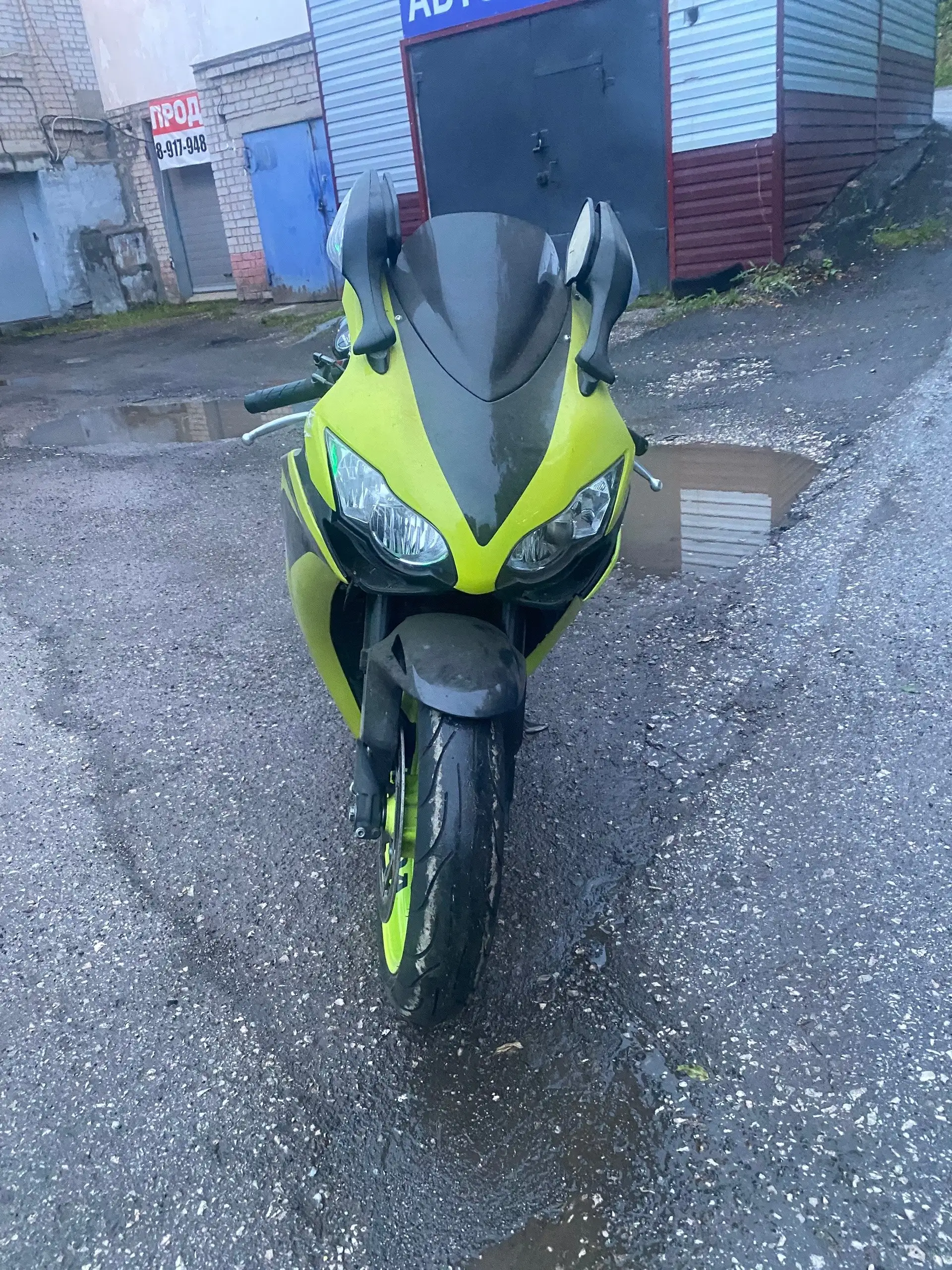 Продажа мотоцикла BMW S1000RR 2010 - Мототехника (Авто) в Самара
