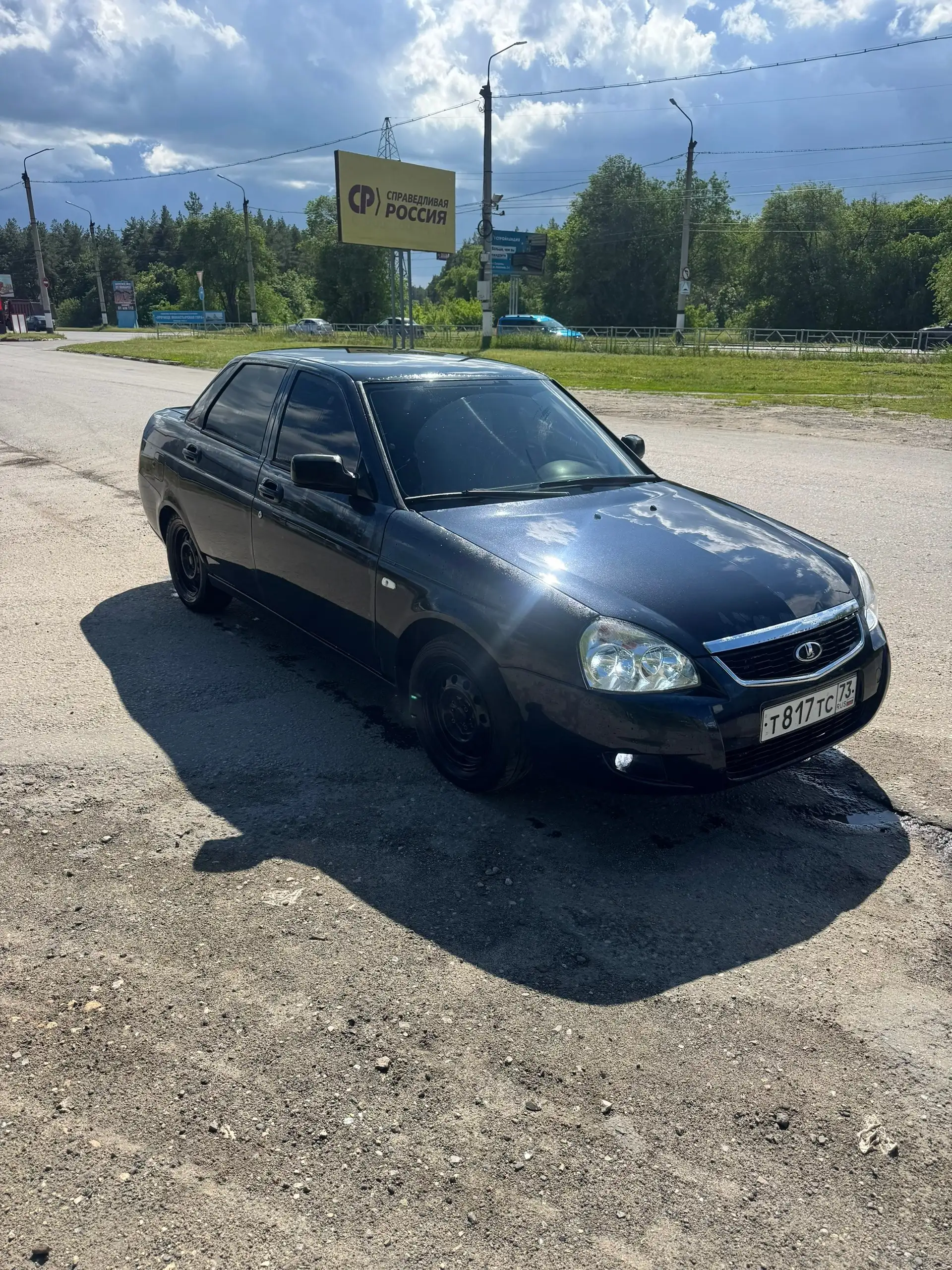 Приора 2008 - Легковые автомобили (Авто) в Сызрань